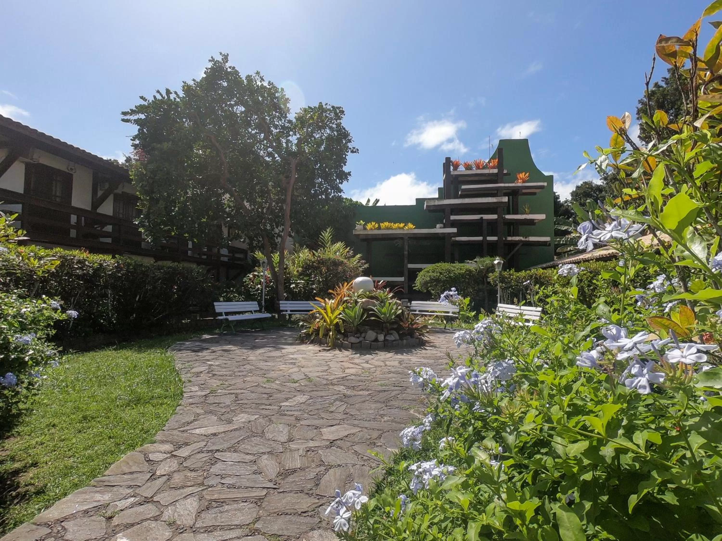 Garden in Hotel Solar do Imperador