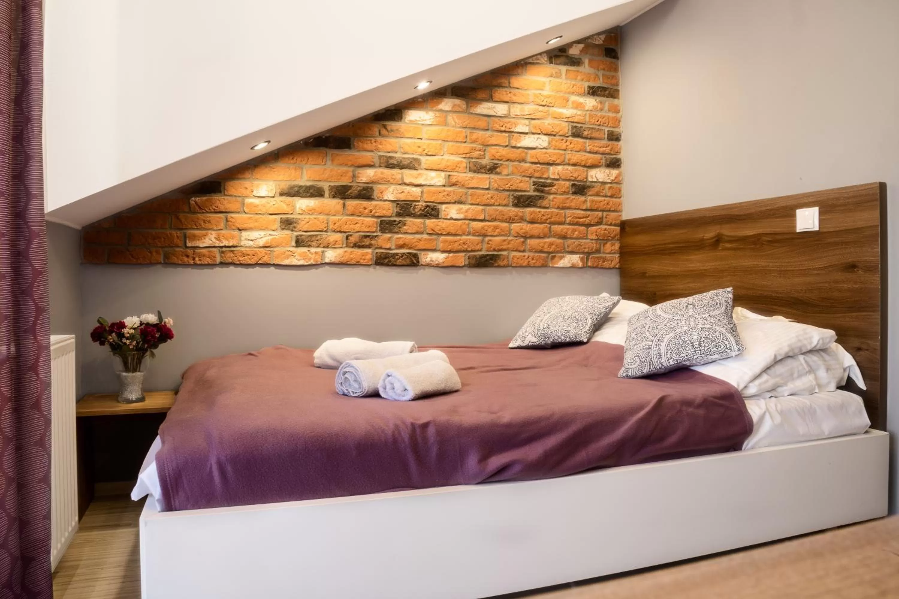Double Room with Private Bathroom in Kazimierz Residence Square