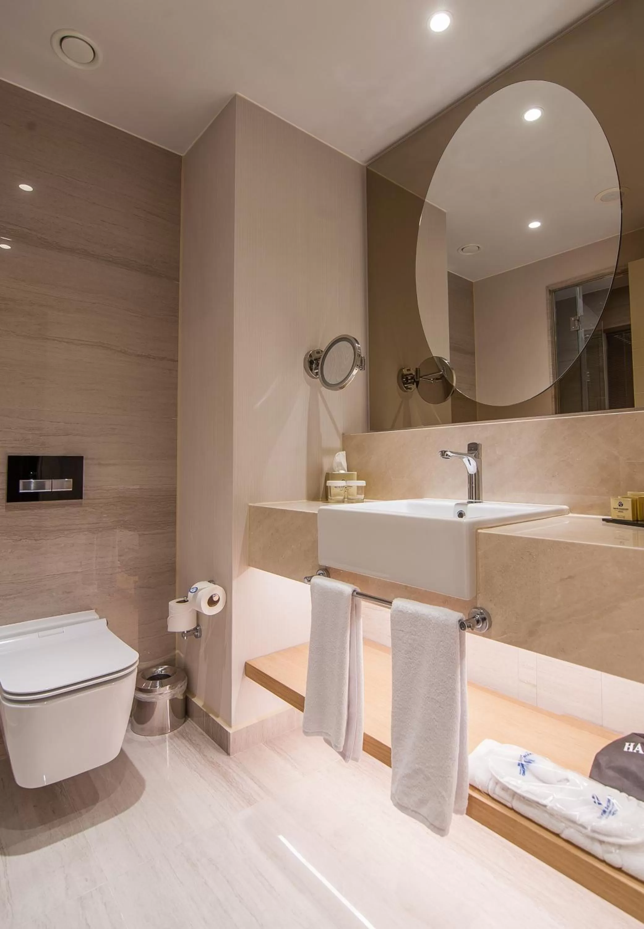 Toilet in Bayır Diamond Hotel & Convention Center Konya