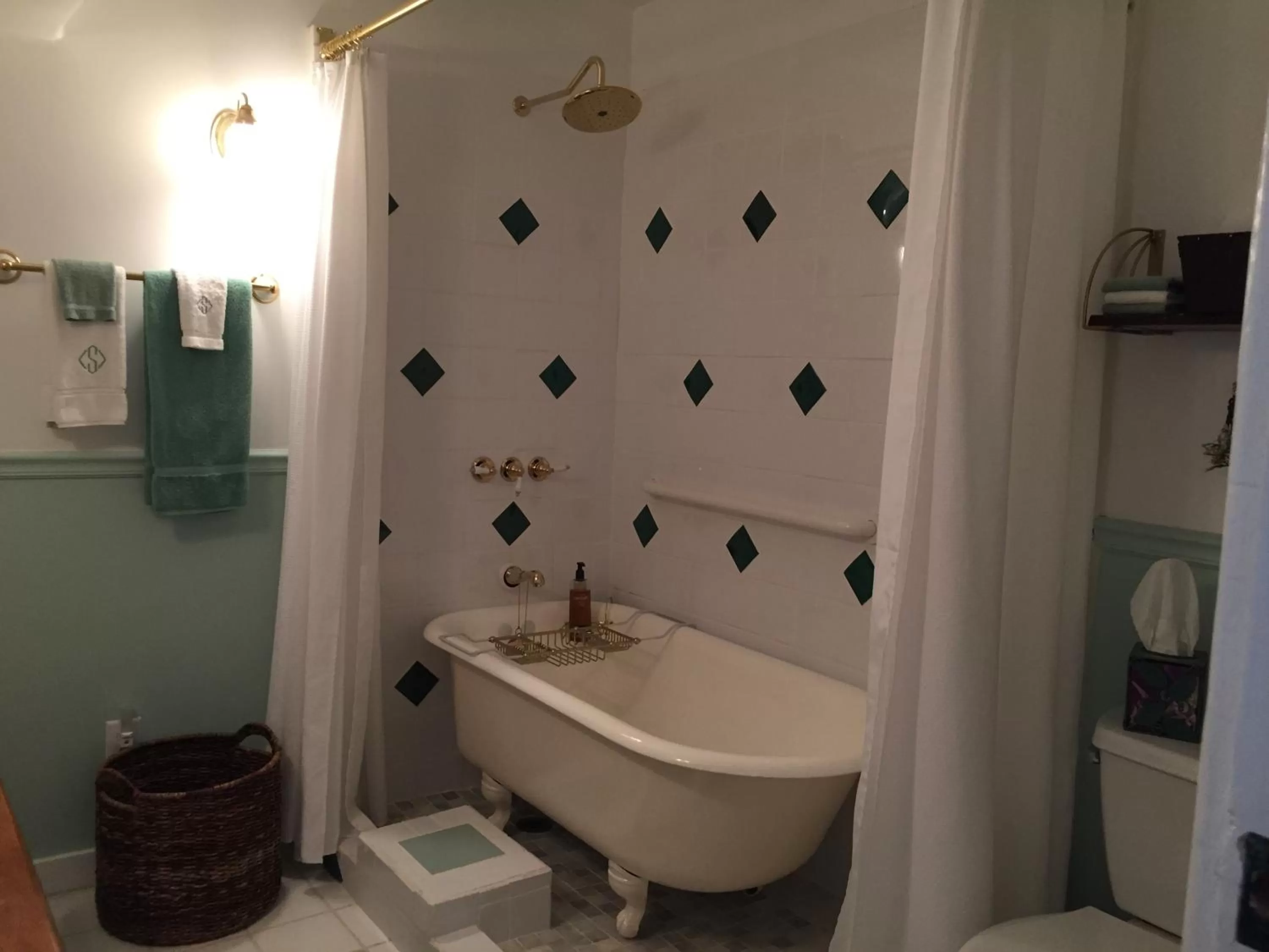 Bathroom in Casa Paloma B&B