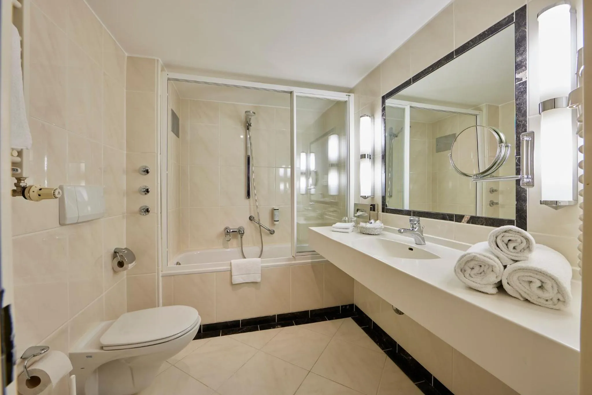 Bathroom in Hotel Bredeney