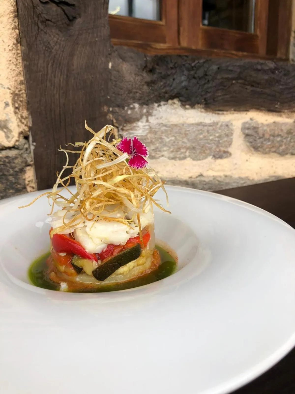 Food in Posada Real La Carteria