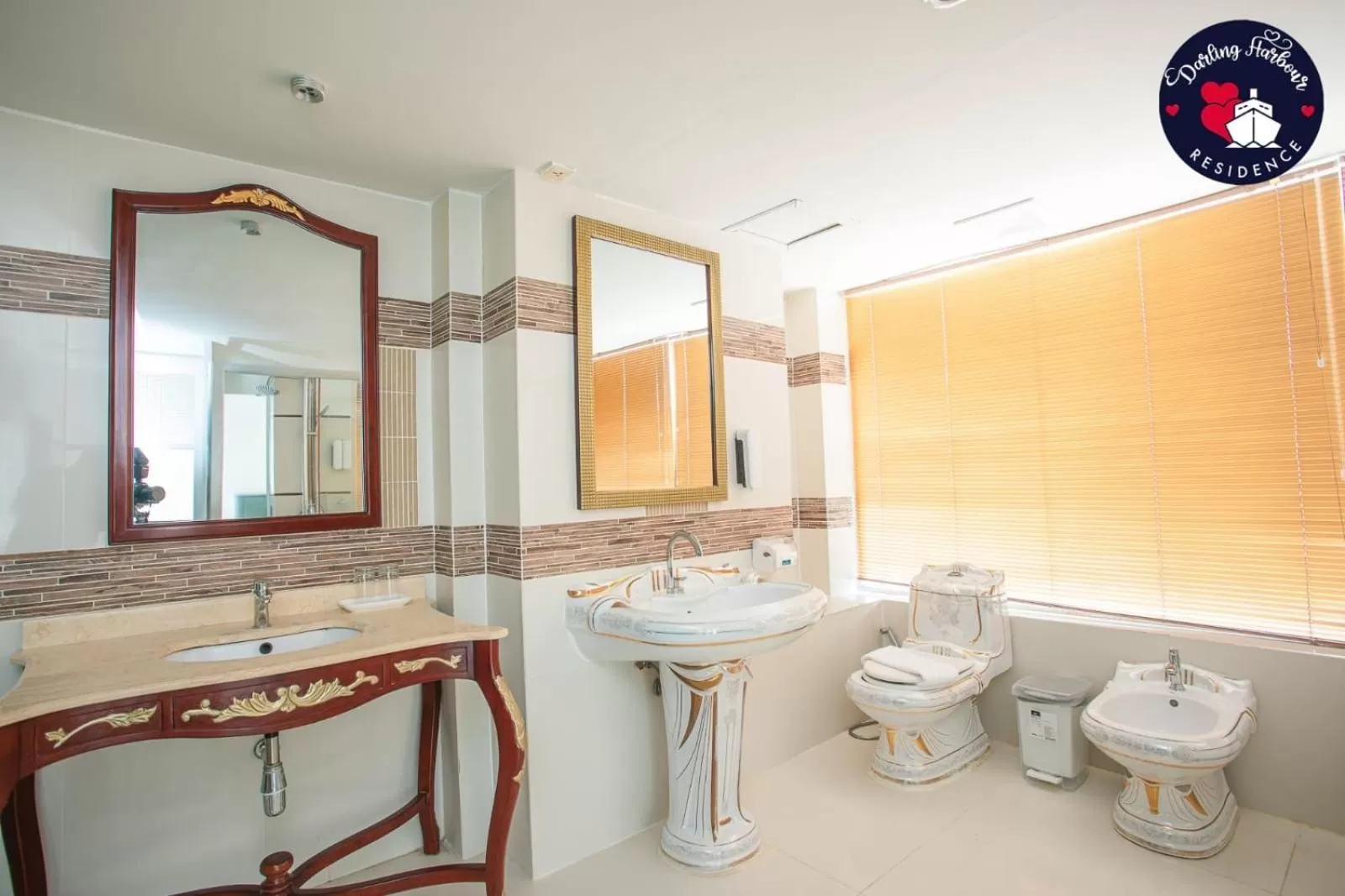 Bathroom in Darling Harbour Residence - South Pattaya