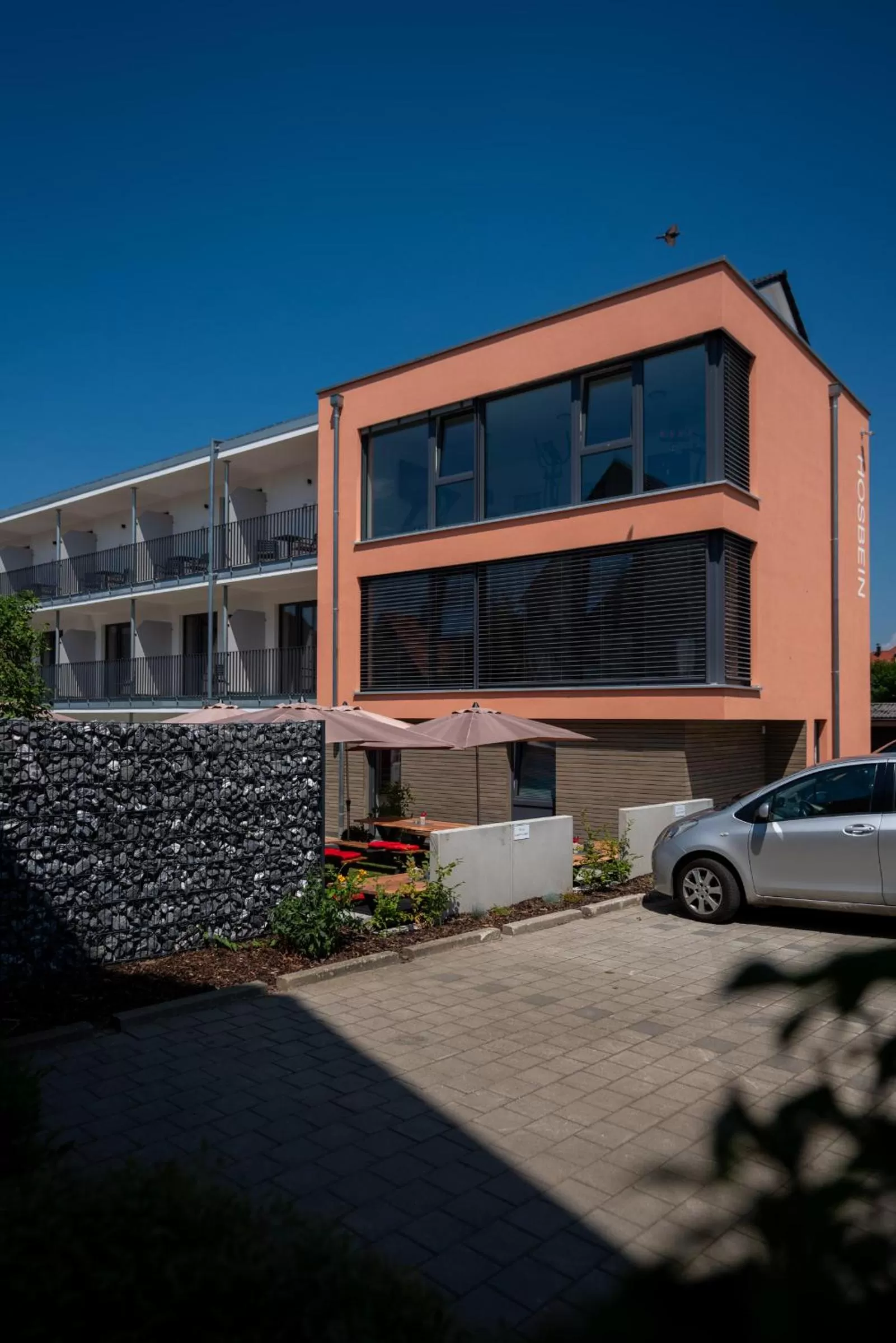 Property Building in Gasthof Hosbein