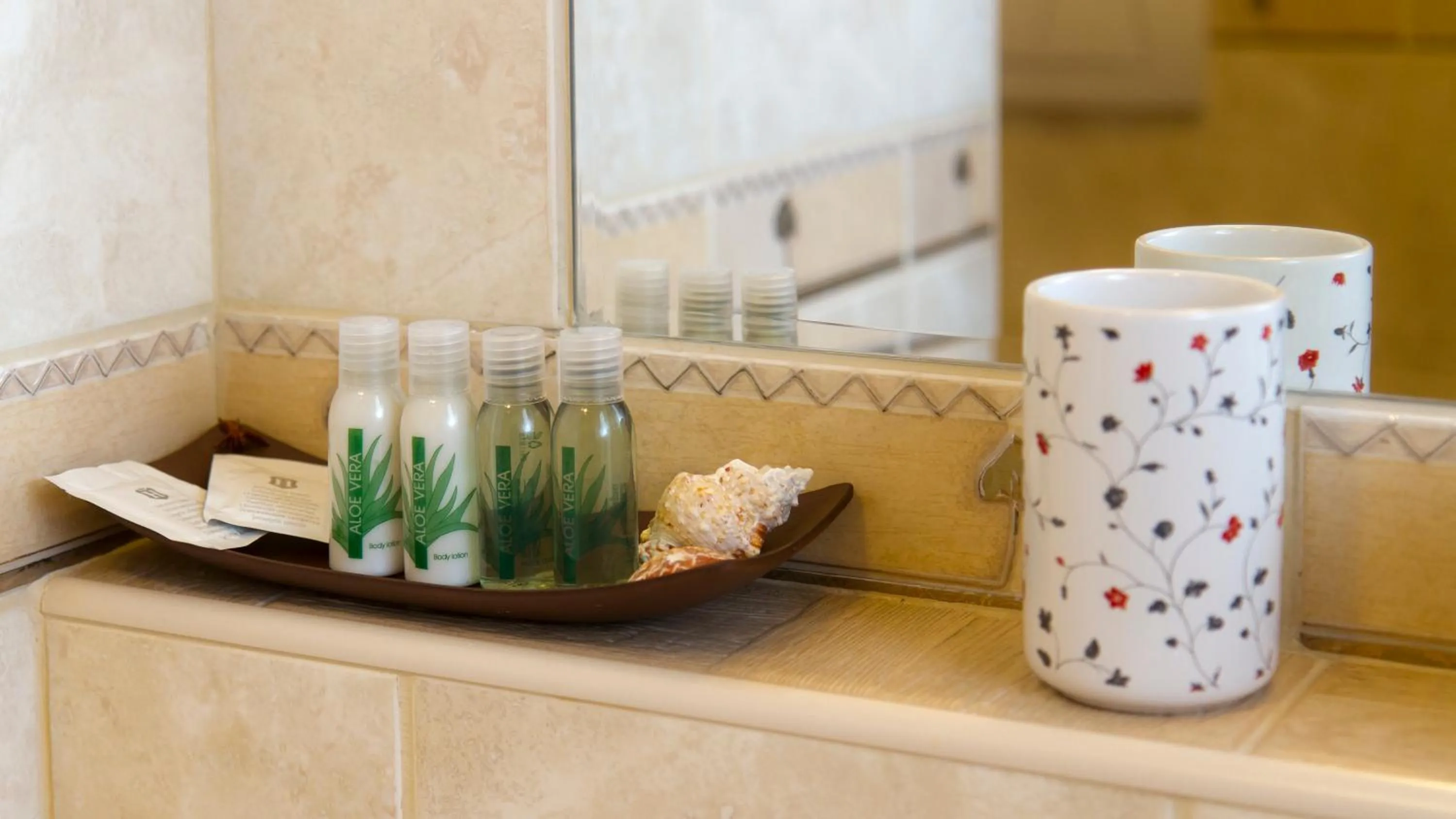Bathroom in Dóm Hotel