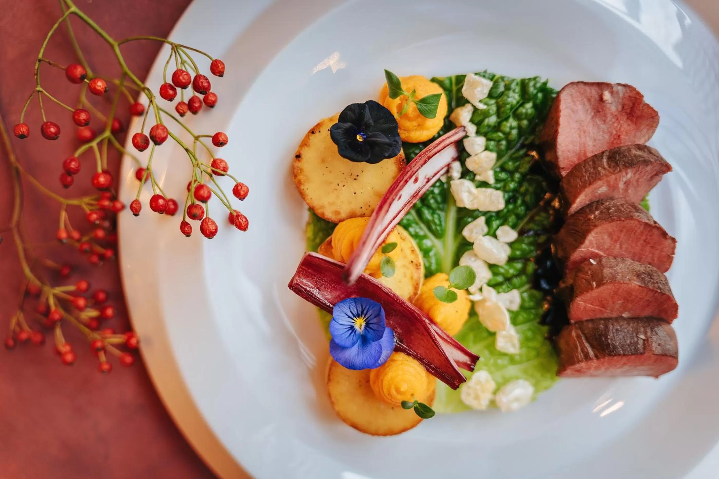 Food and drinks in Grand Hotel Praha