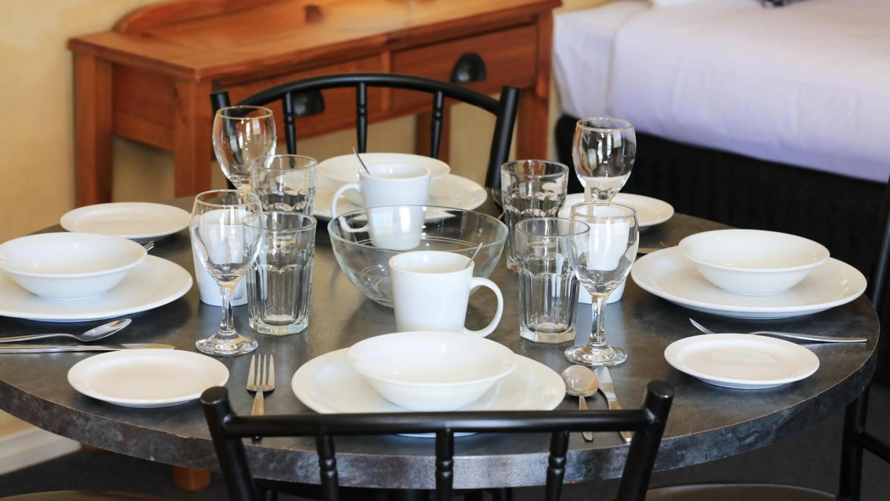 Decorative detail in Bridges on Meninya Motel & Apartments