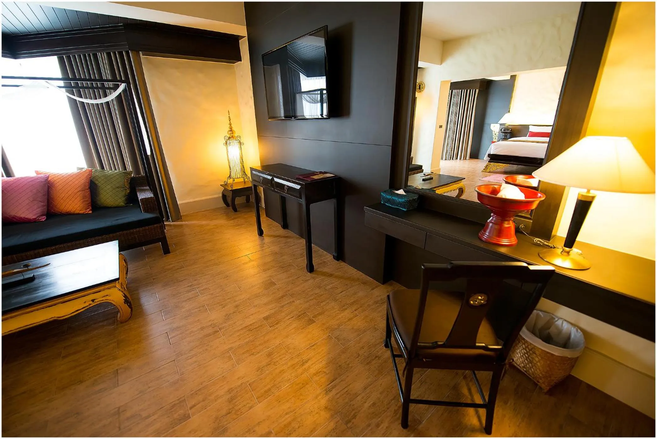 Bed in Napalai Hotel