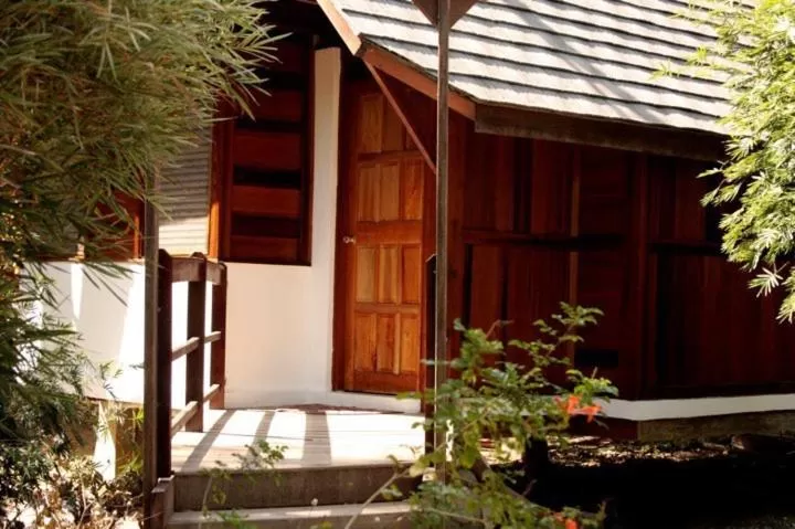 Decorative detail, Property Building in Acajou Hotel