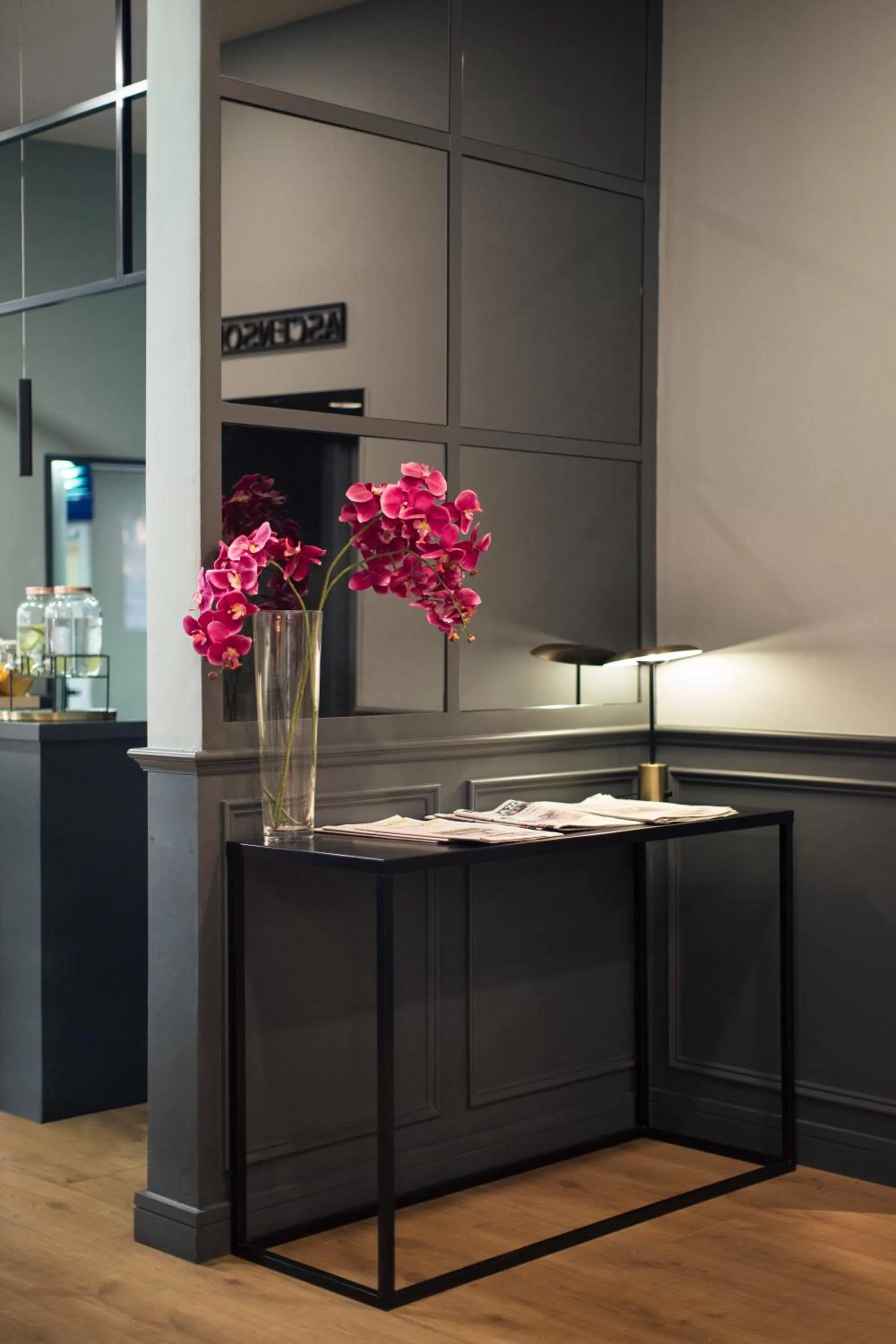 Lobby or reception in Petit Palace Triball