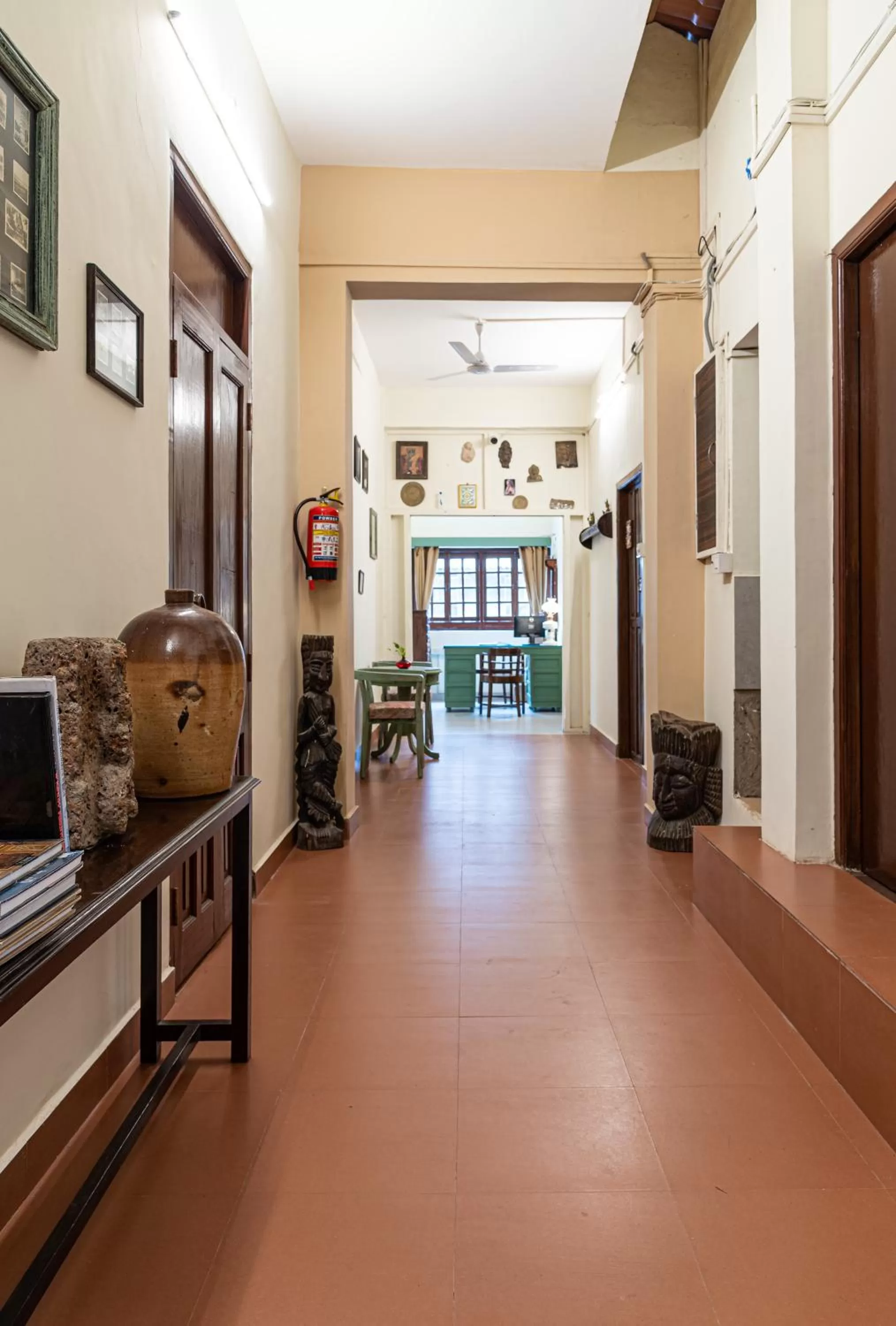 Lobby or reception in Casa Dos Rebelos