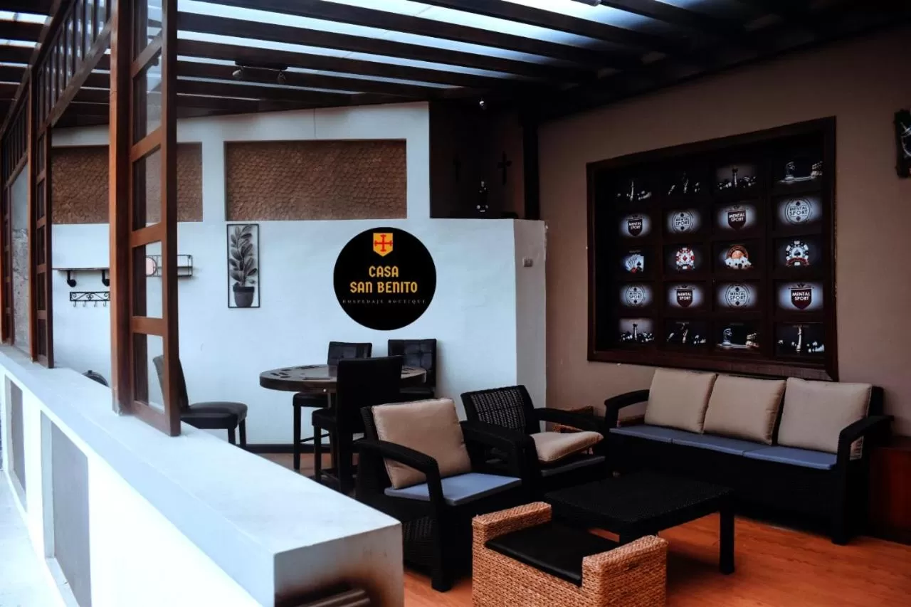 Restaurant/places to eat in Casa San Benito Hospedaje