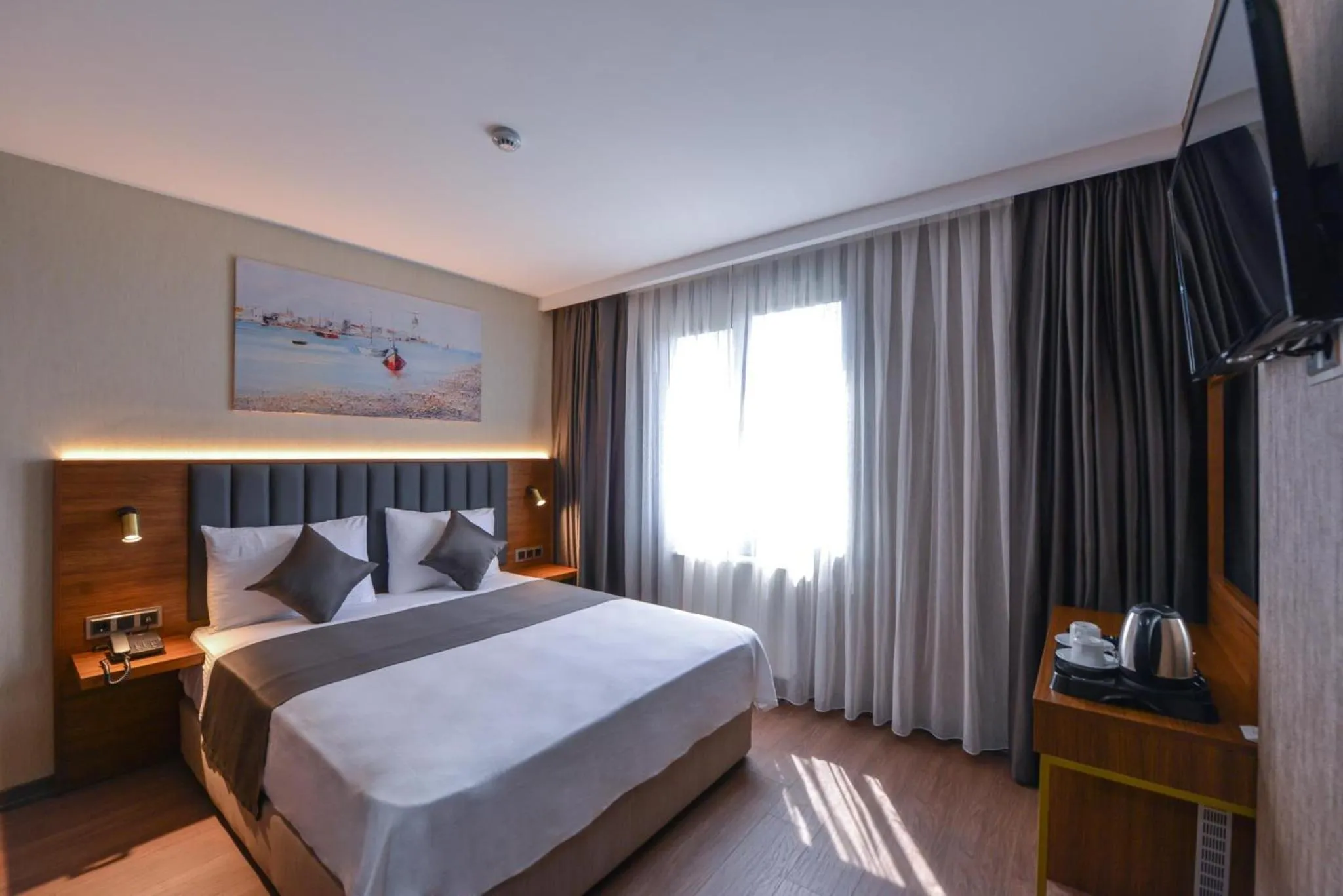 Bedroom, Bed in İSTPORT GARDEN HOTELS