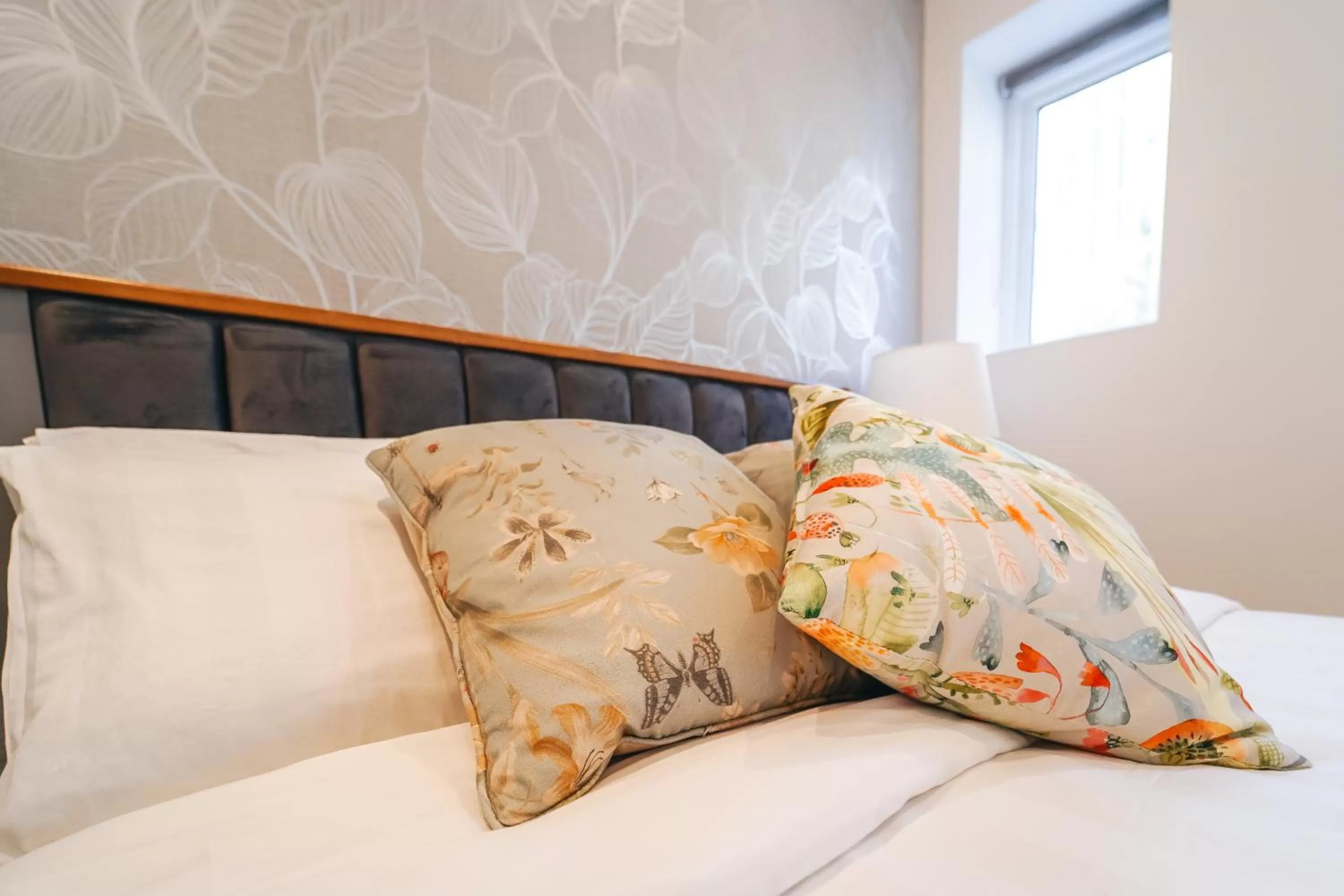 Bed in The Avonmore Olympia