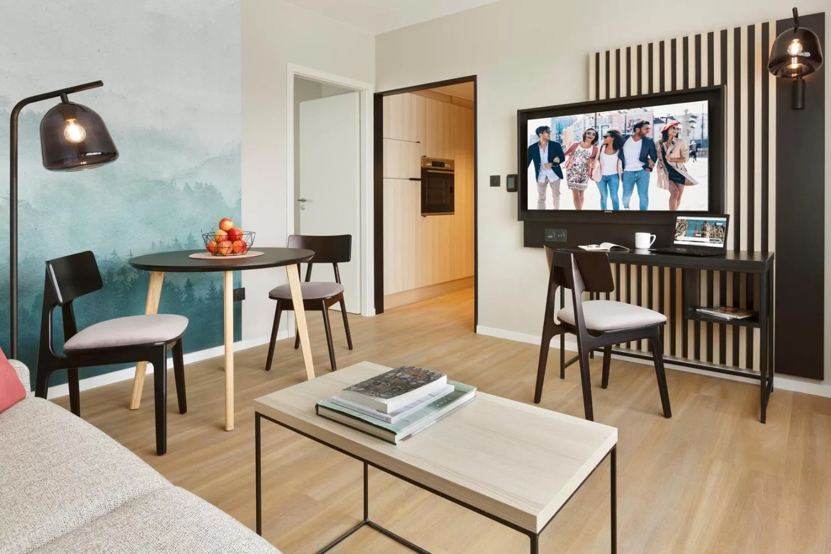 TV and multimedia in Citadines Eurometropole Strasbourg