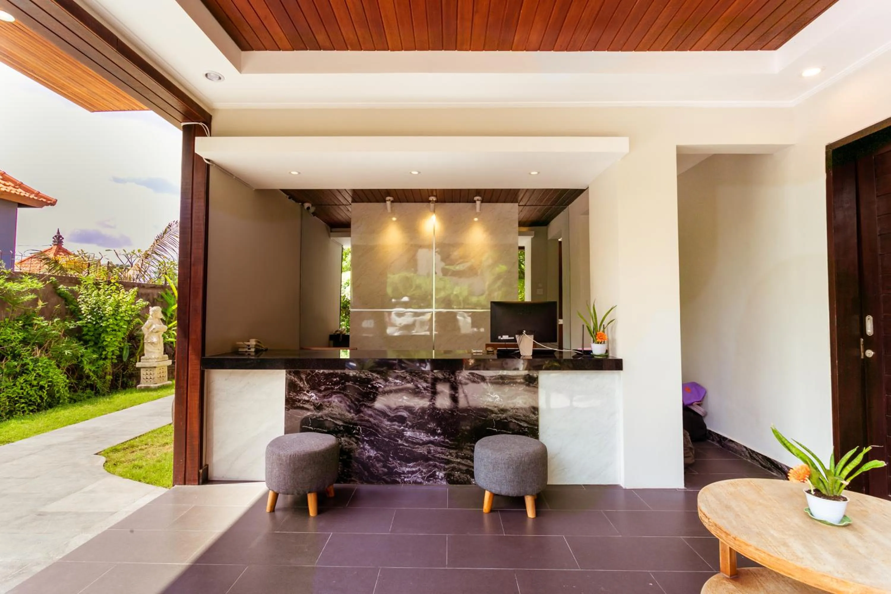 Lobby or reception in The Canggu Boutique Villas