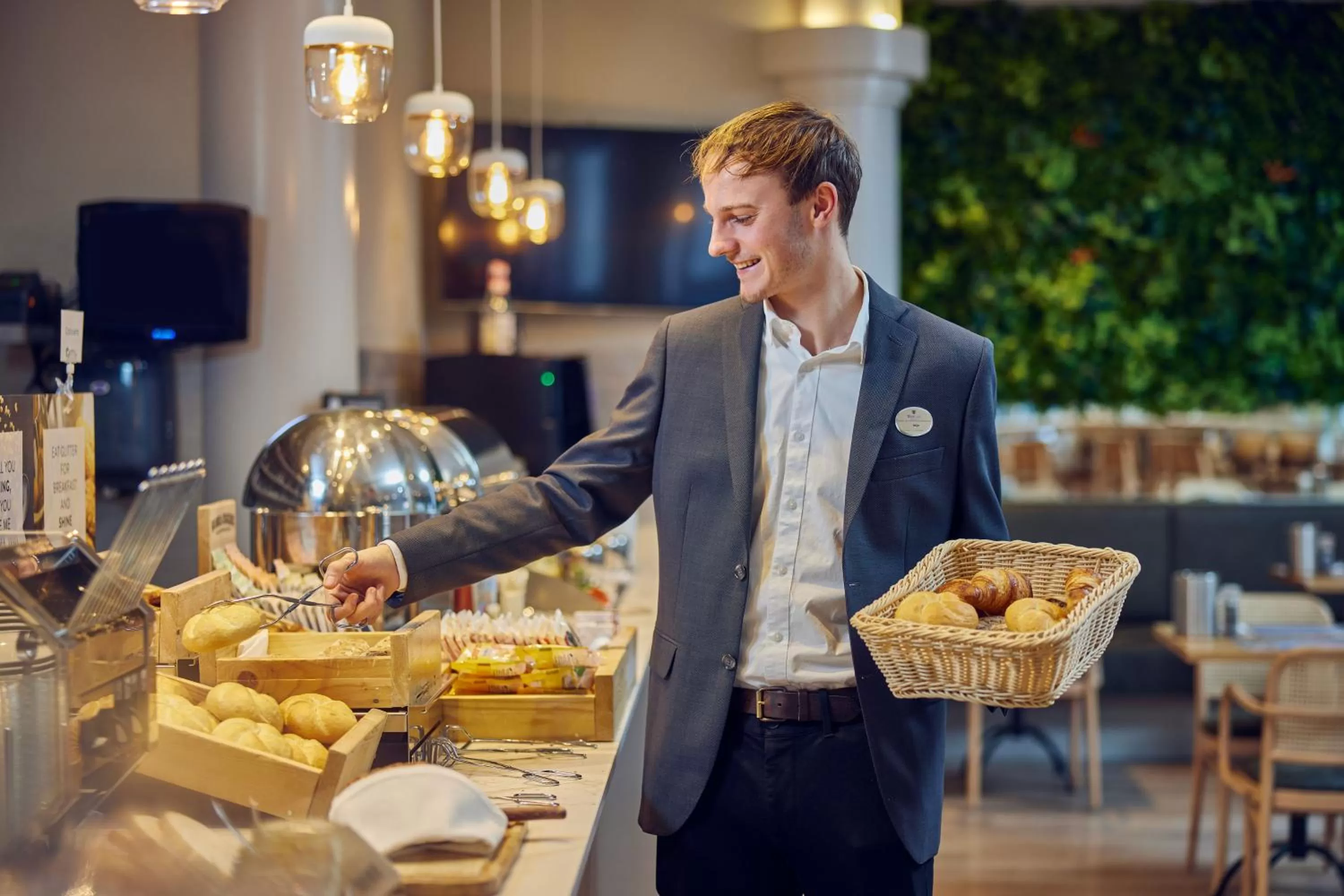 Staff in WestCord City Centre Hotel