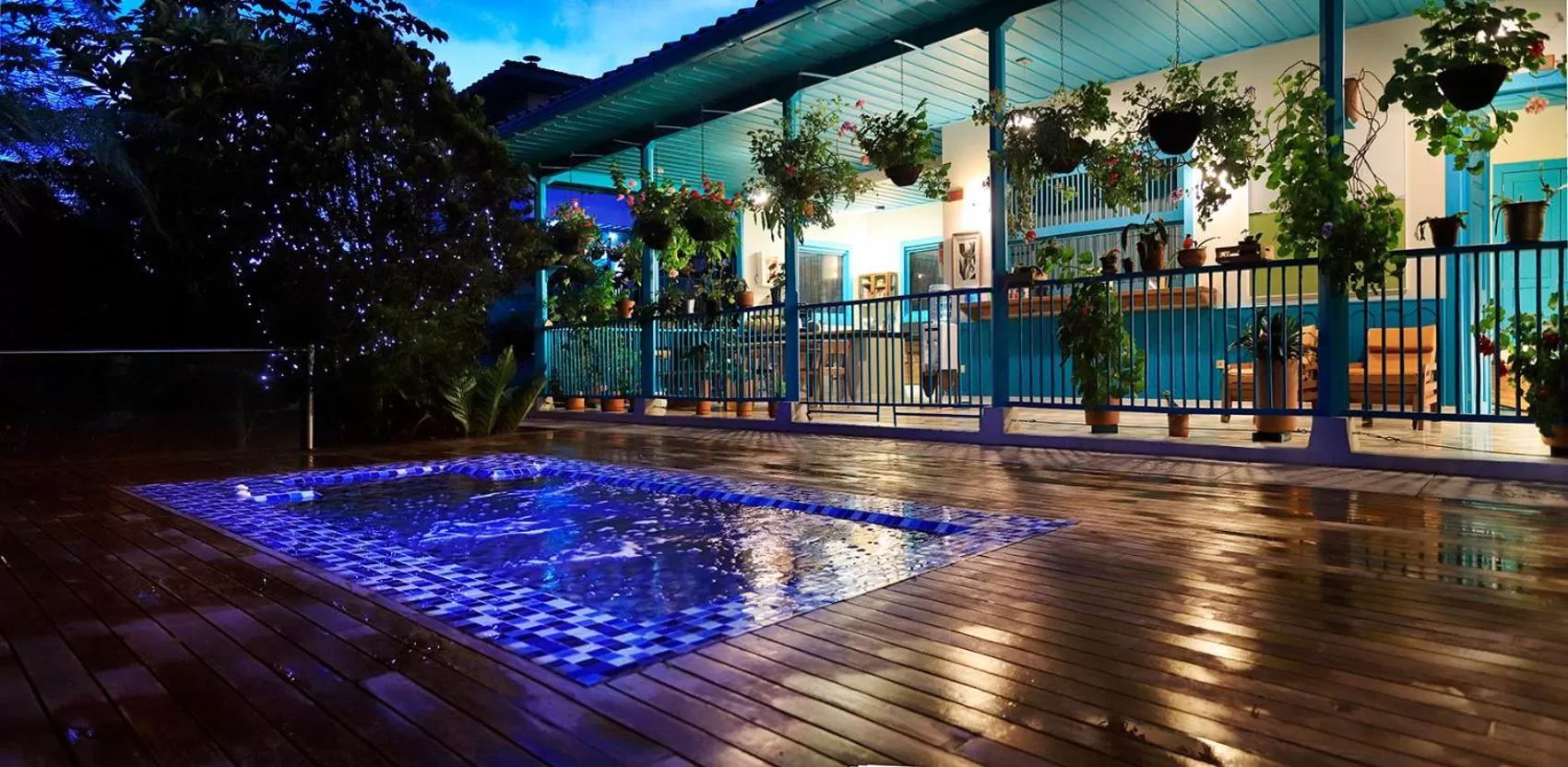 Swimming Pool in Casa de las Dos Palmas