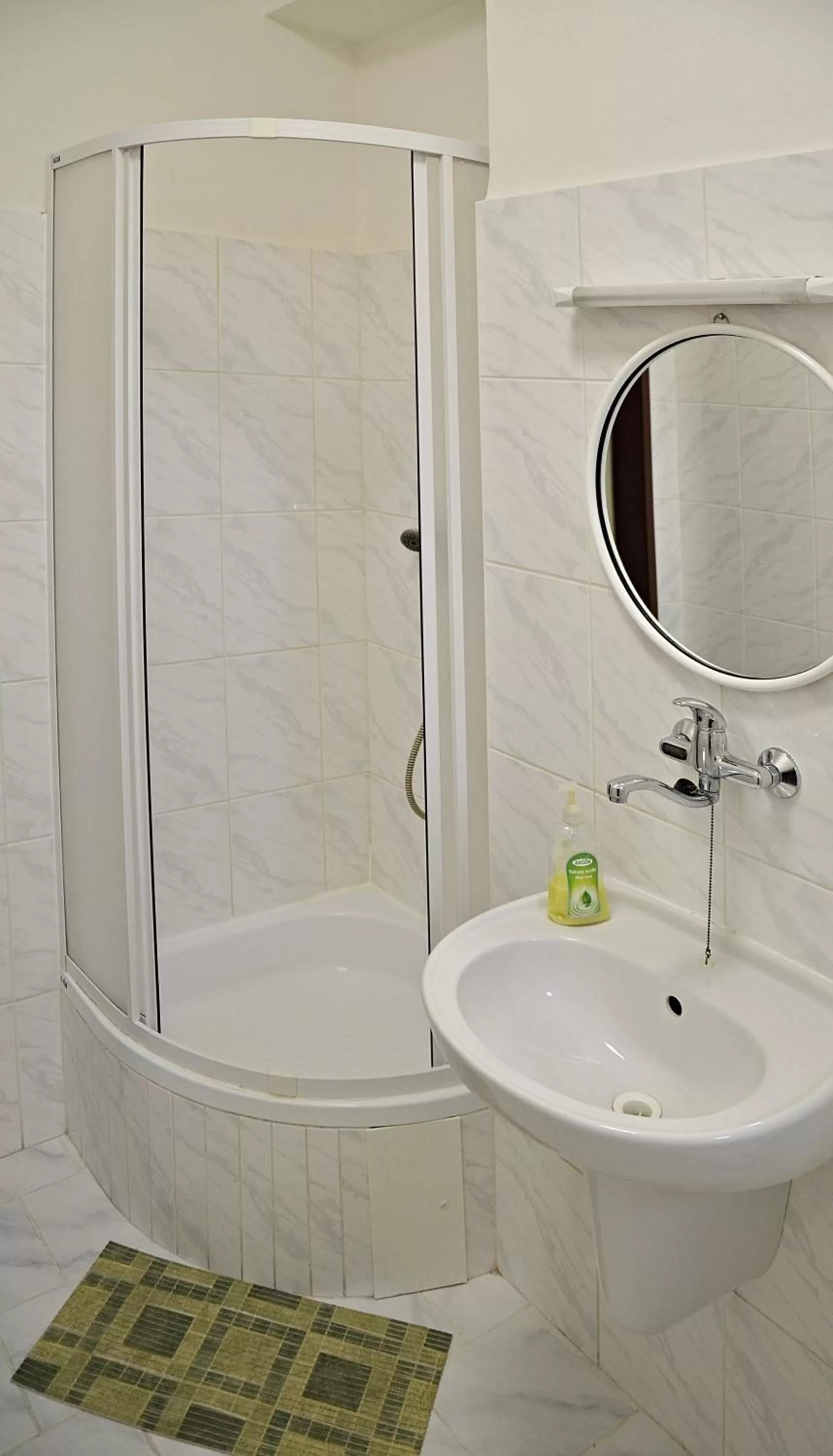 Bathroom in hotel Dobruška