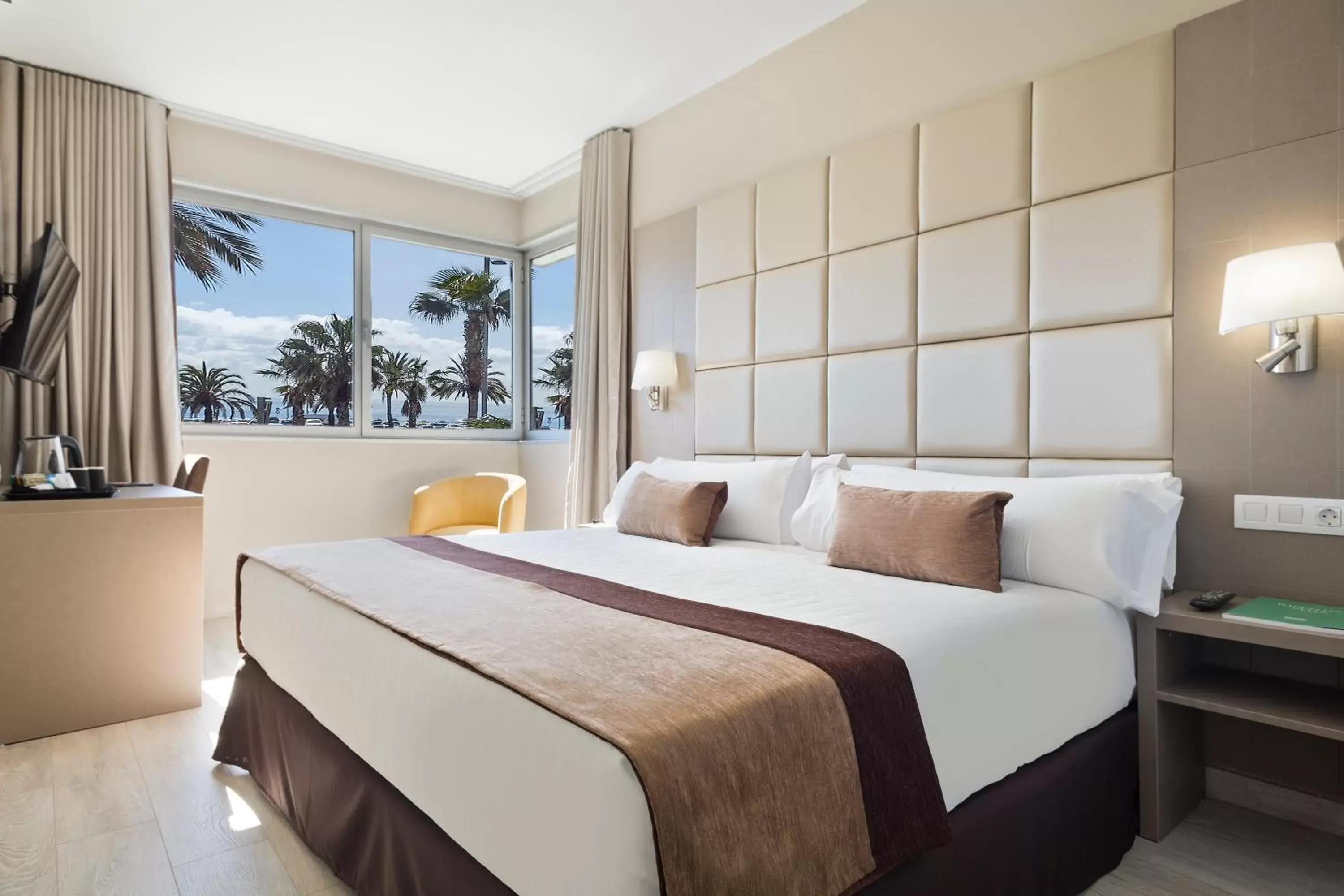 Business Single Room with Sea View in Hotel Best Front Maritim Business Single Room with Sea View in Hotel Best Front Maritim