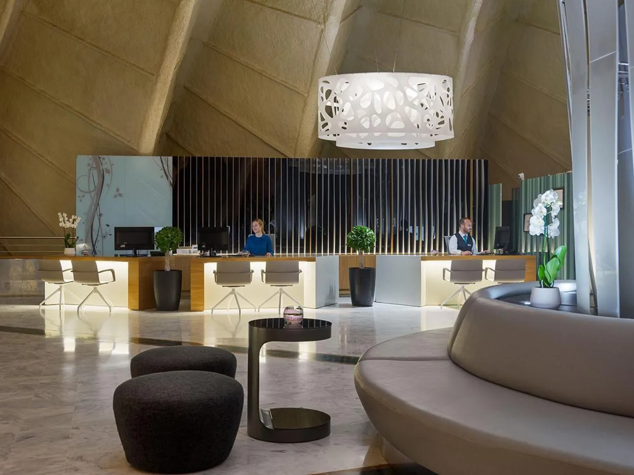Lobby or reception in H10 Playa Meloneras Horizons Collection