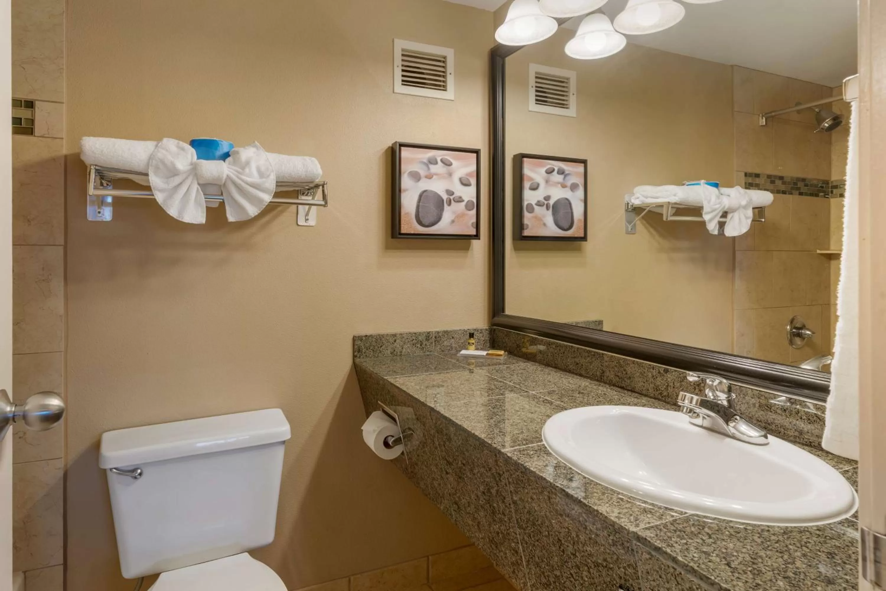 Bathroom in Best Western Plus Ocean View Resort