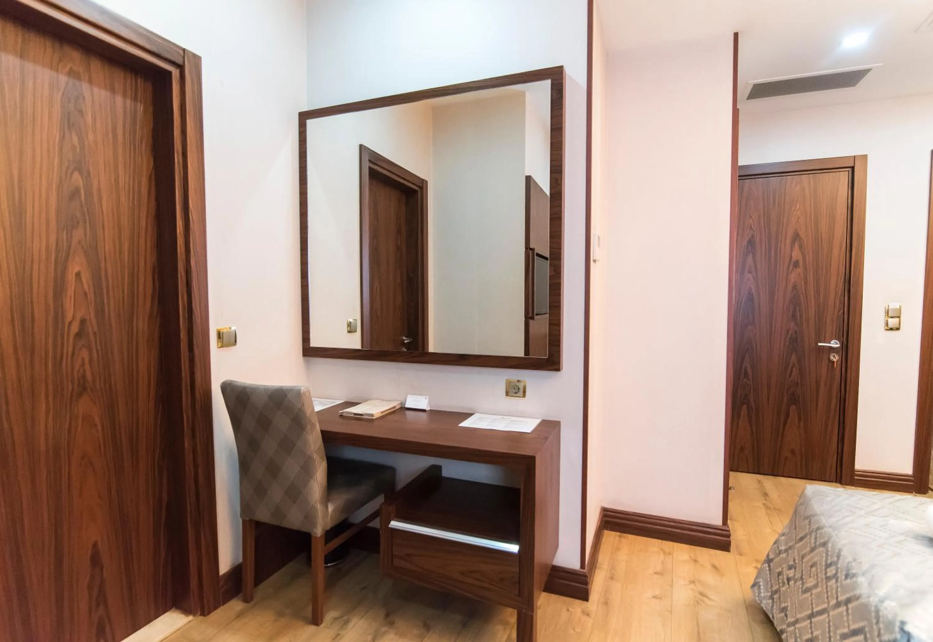 Seating area in MidMar Deluxe Hotel