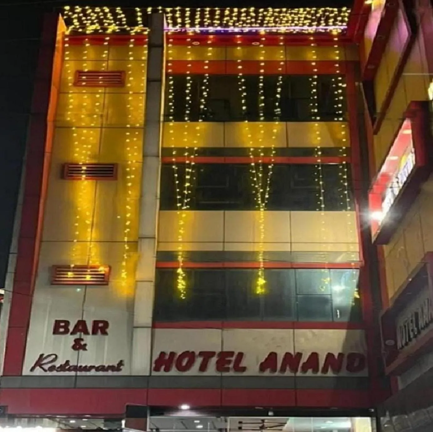 Property building in HOTEL ANAND