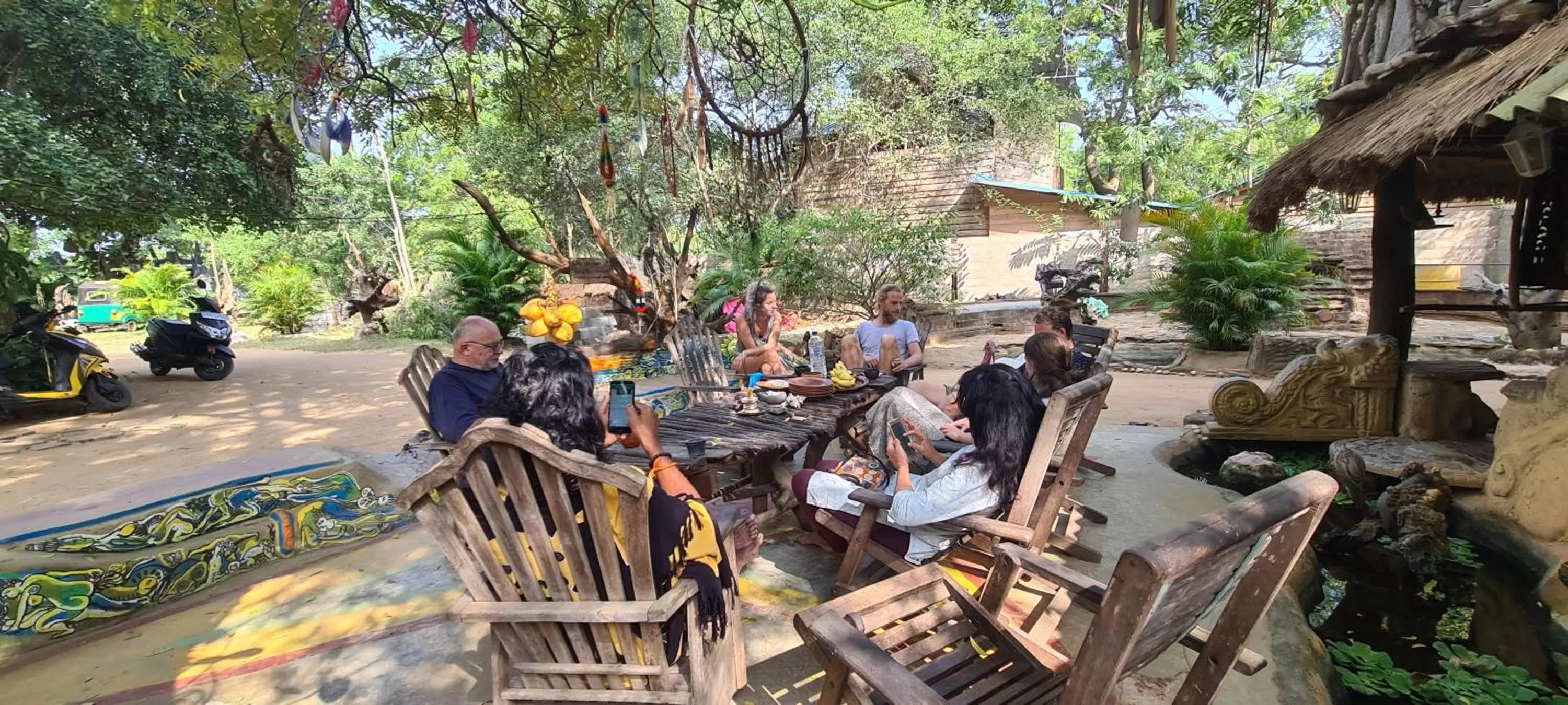 Jungle river humbhaha hostel