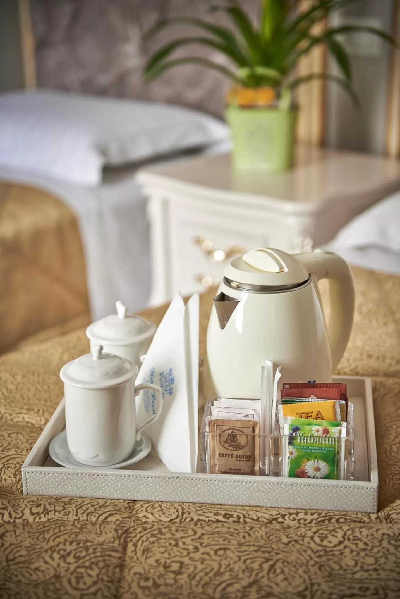 Decorative detail in Villa Royal