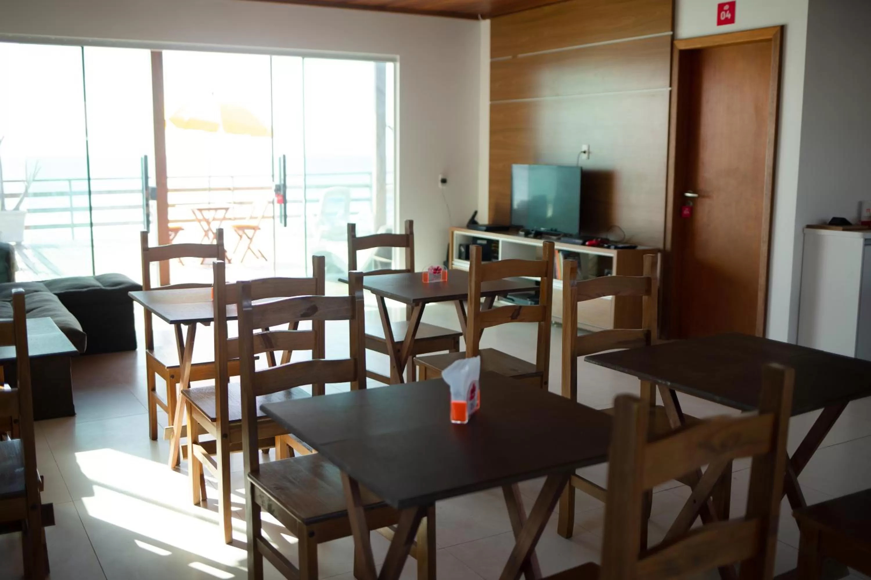 Dining area, Restaurant/Places to Eat in Hibisco Guest House