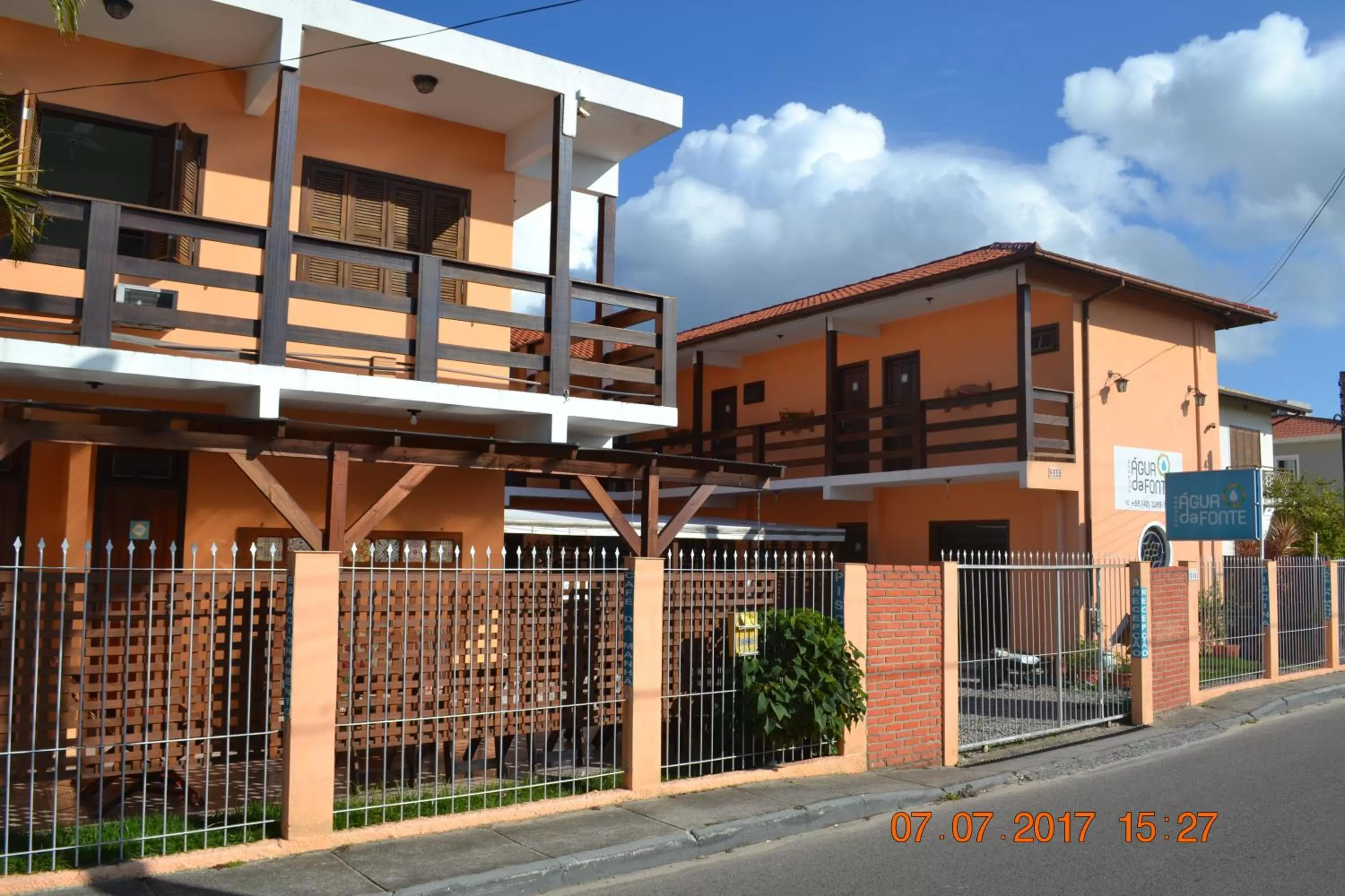 Property Building in Pousada Água da Fonte