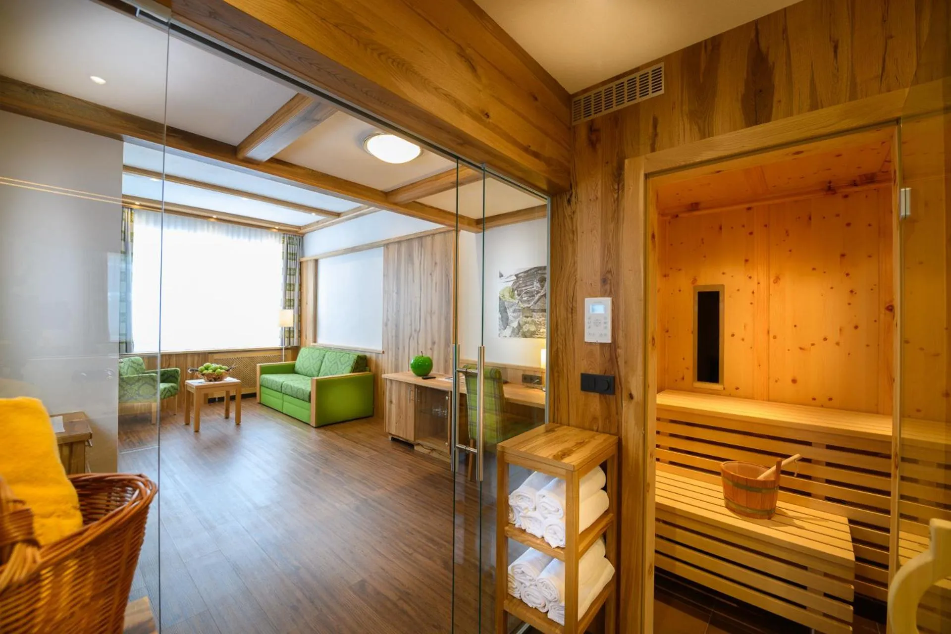 Sauna in Wellnesshotel Schönruh - Adults only