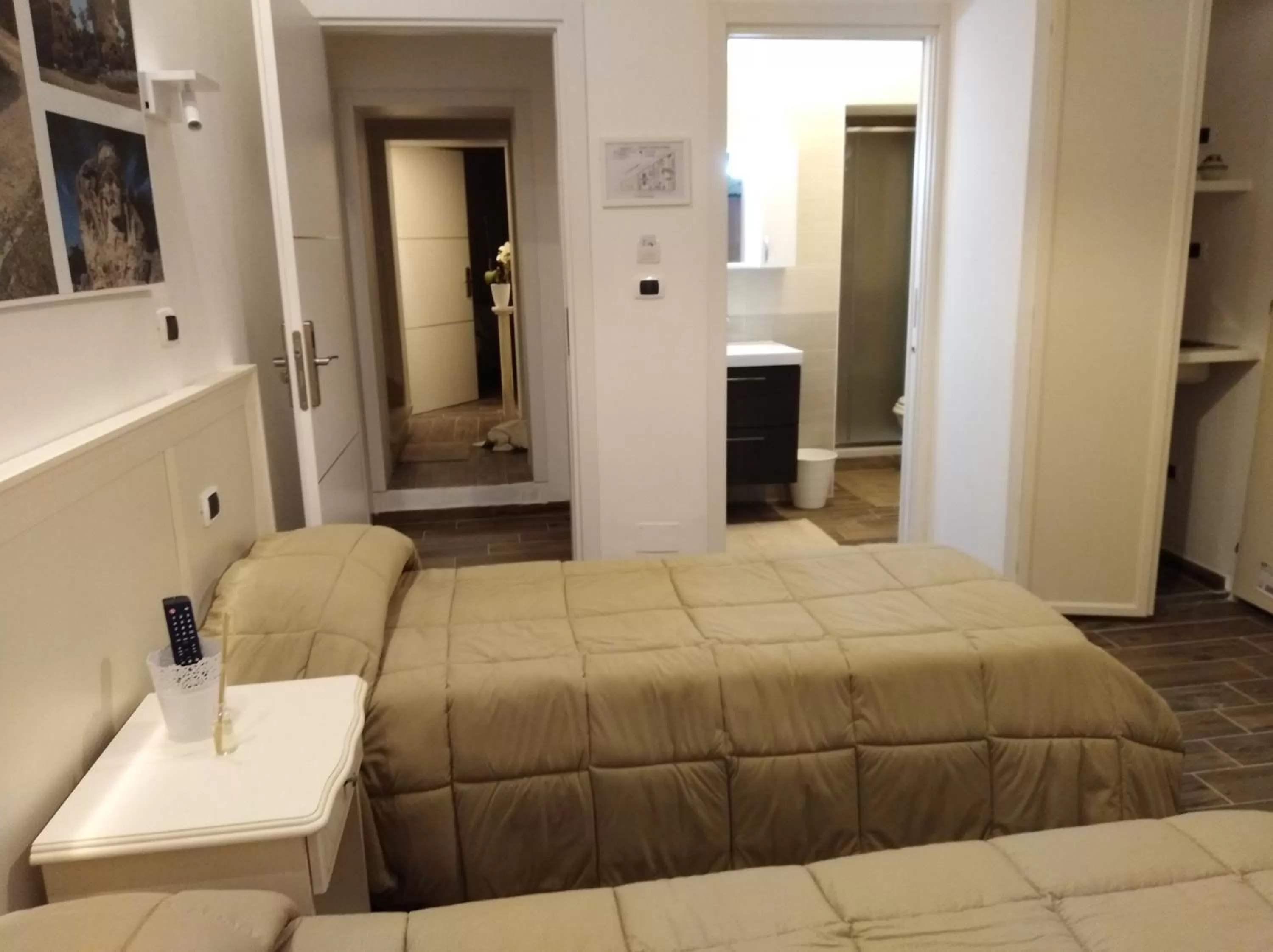 Photo of the whole room in DomuS al Corso B&B