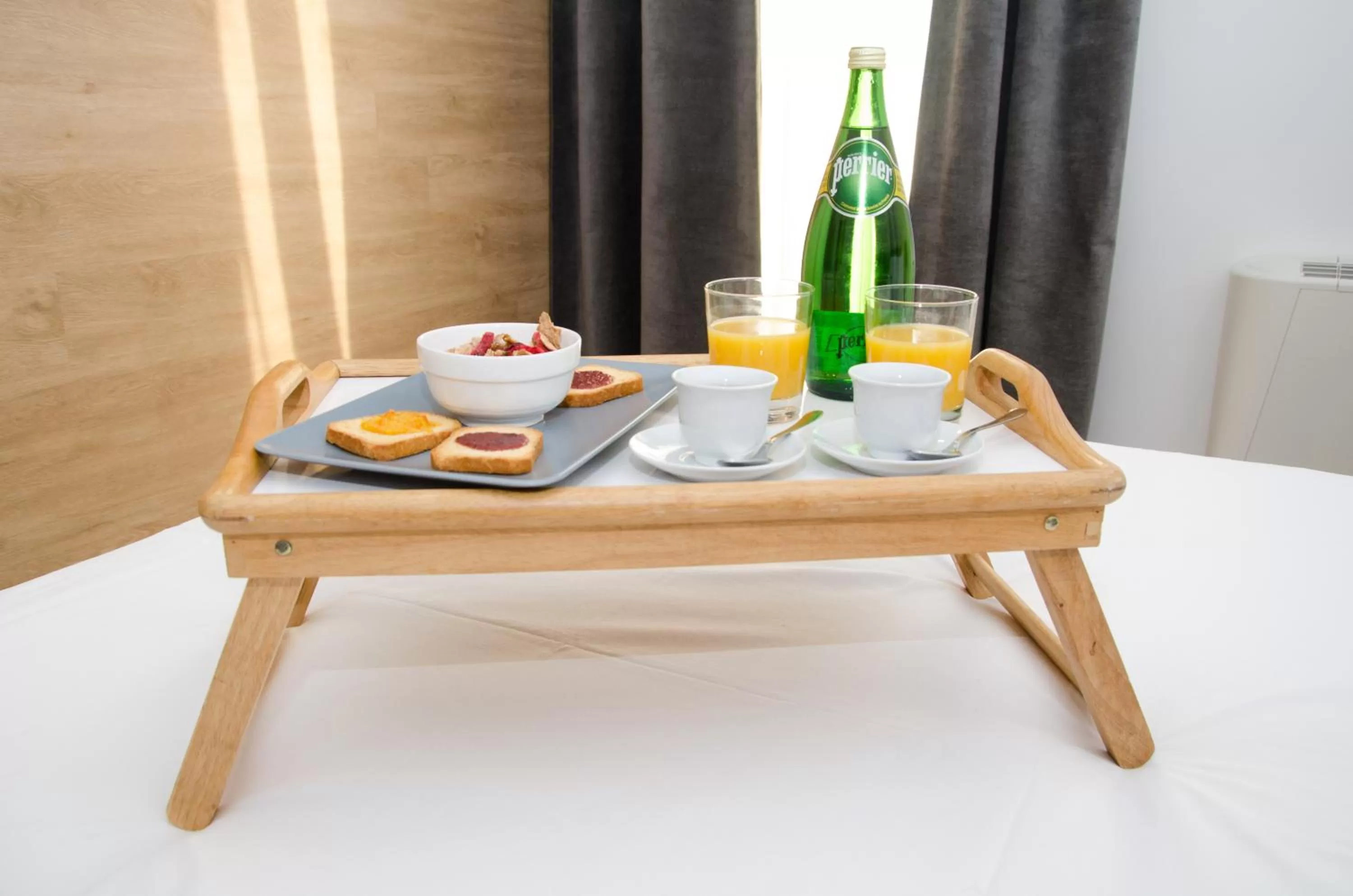 Food and drinks in Panoramica dei Templi B&B