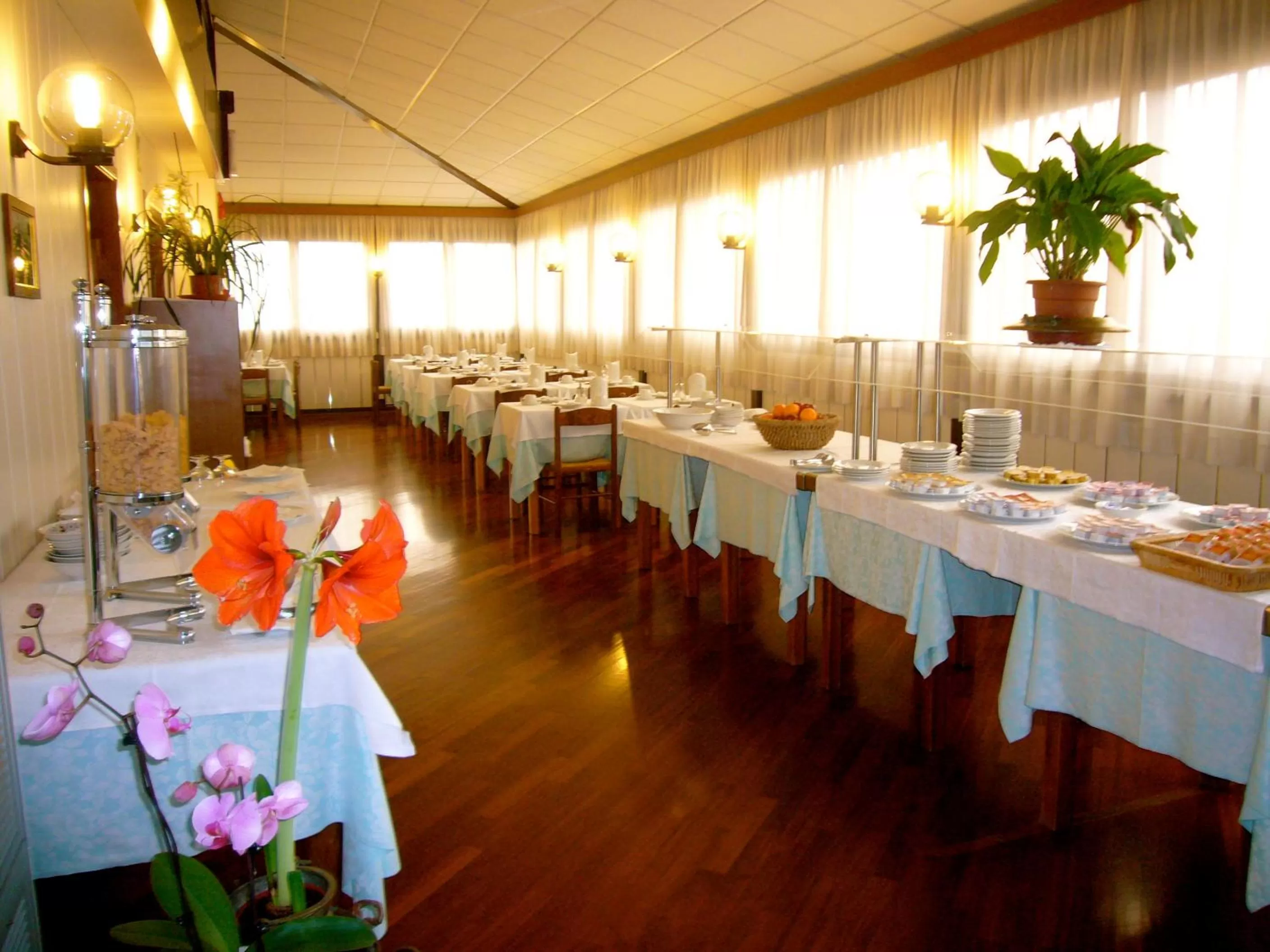 Restaurant/places to eat in Hotel Giardino