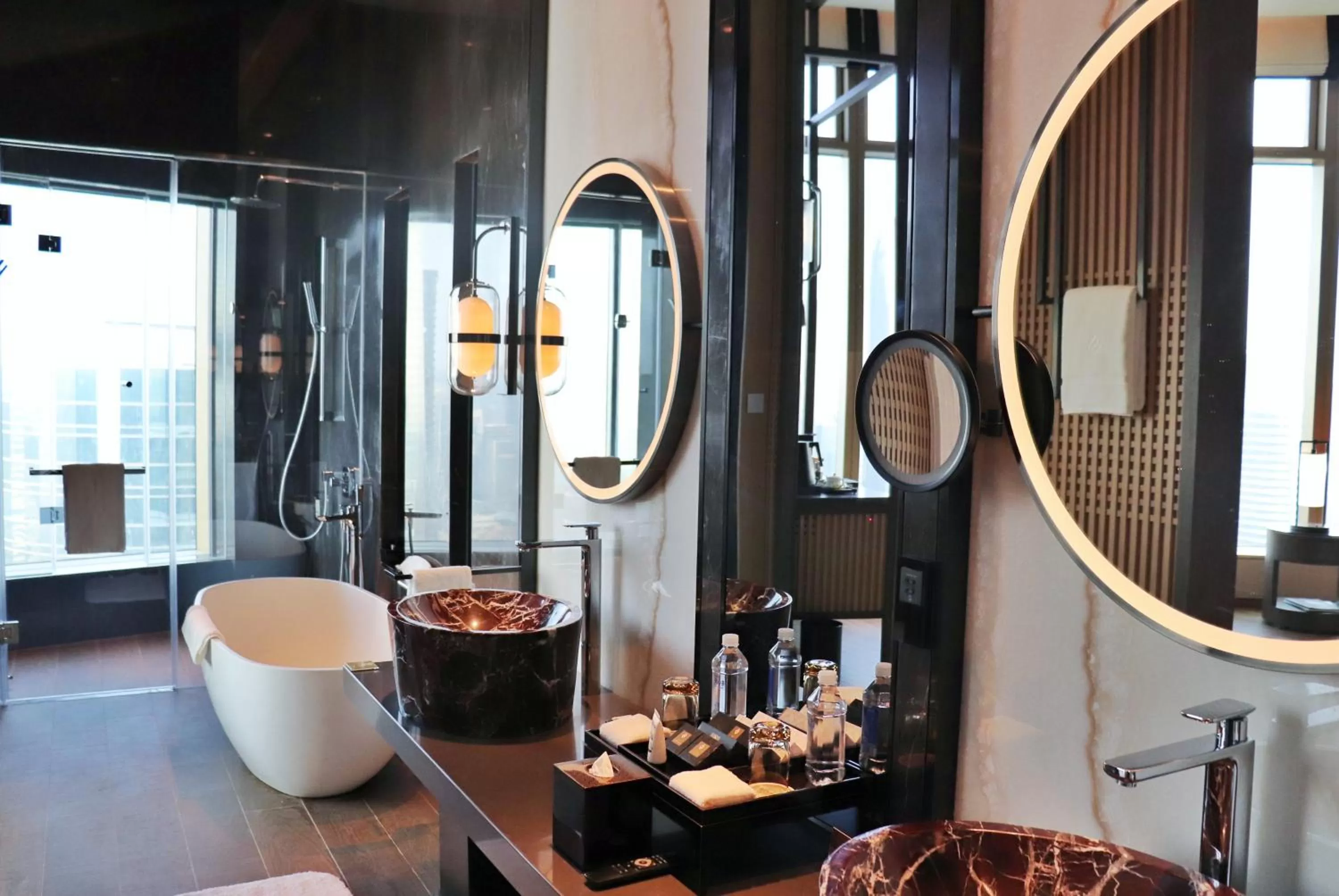 Bathroom in Jumeirah Guangzhou