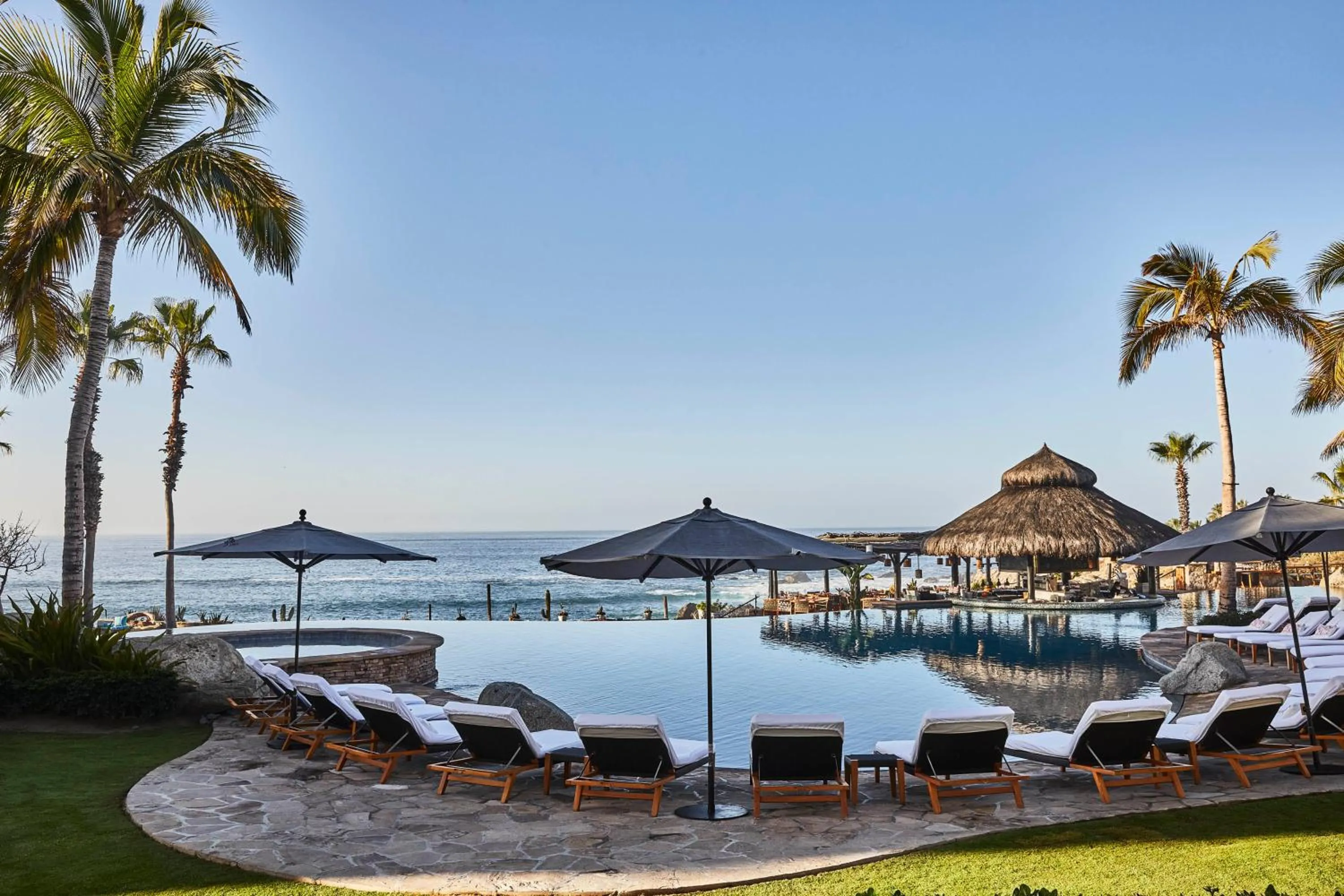 Swimming pool in Esperanza, Auberge Collection