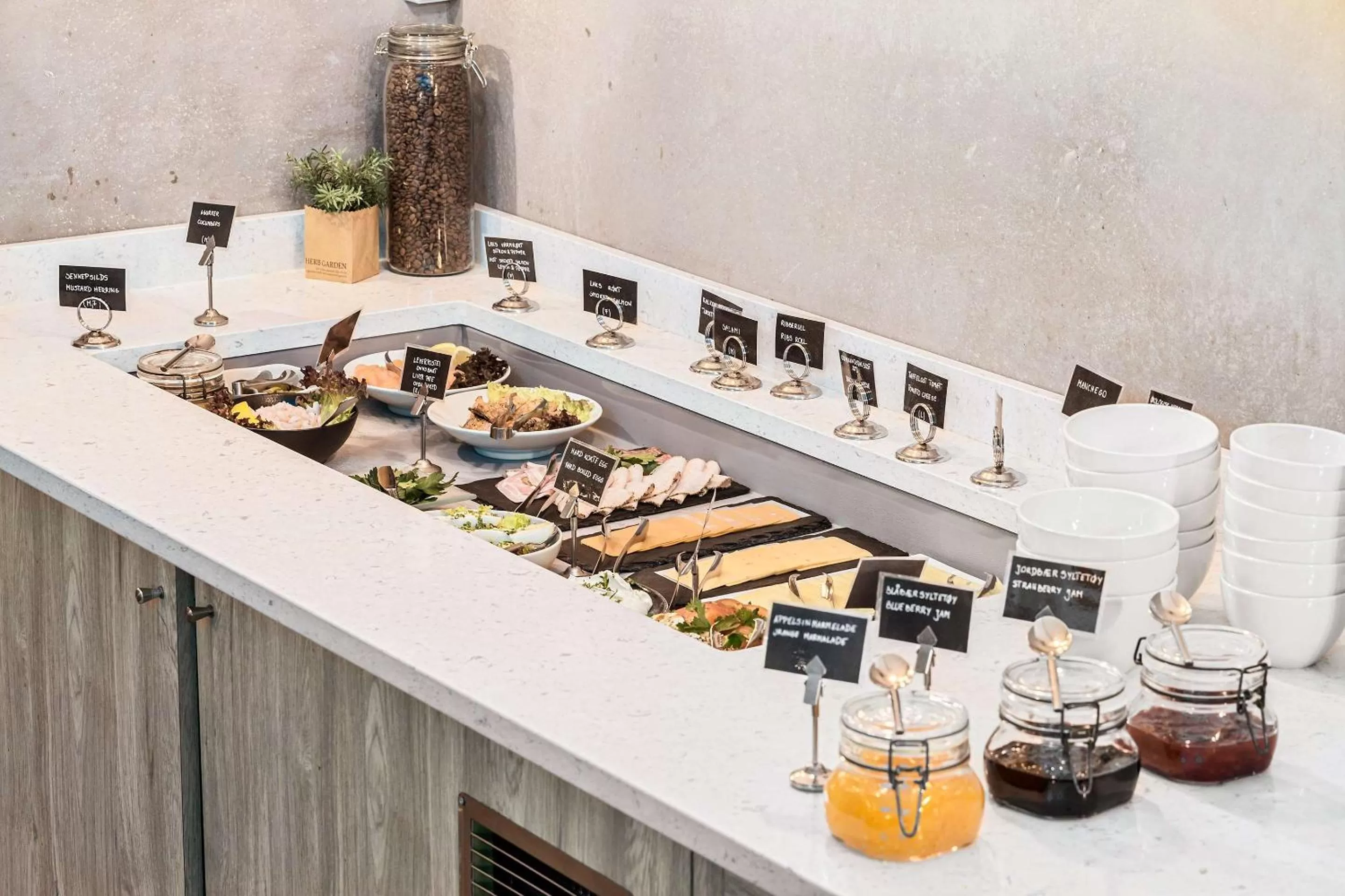 Restaurant/places to eat in Saga Hotel Oslo, WorldHotels Crafted