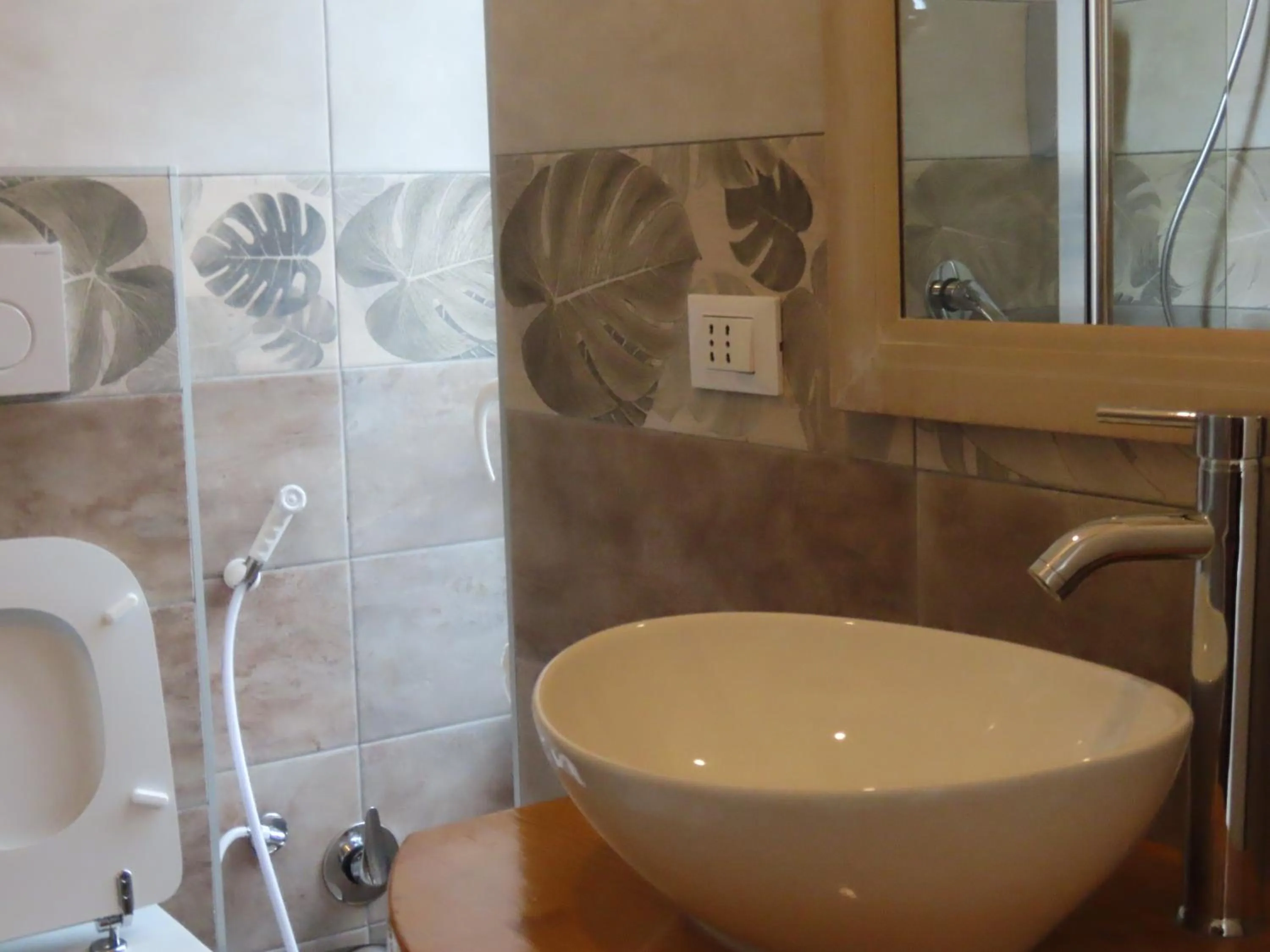 Bathroom in In the Center Guesthouse