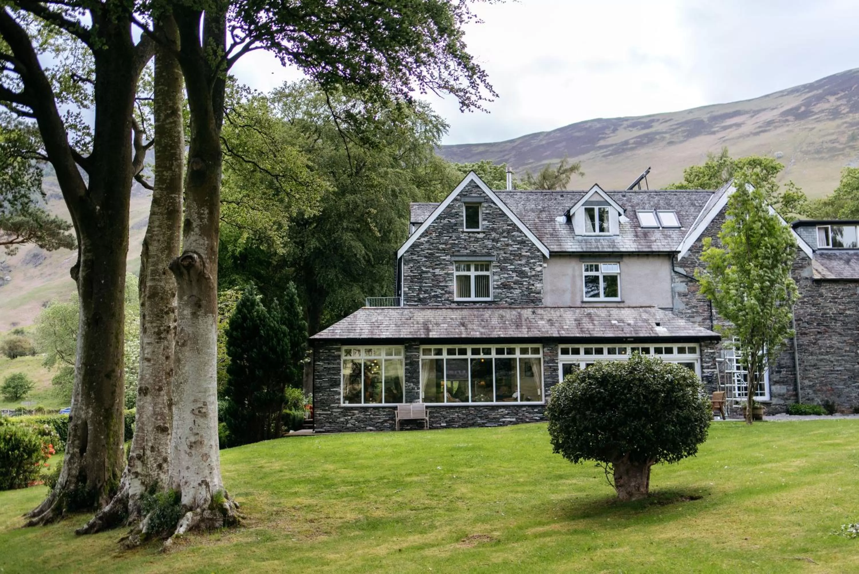 Property building in Borrowdale Gates Hotel