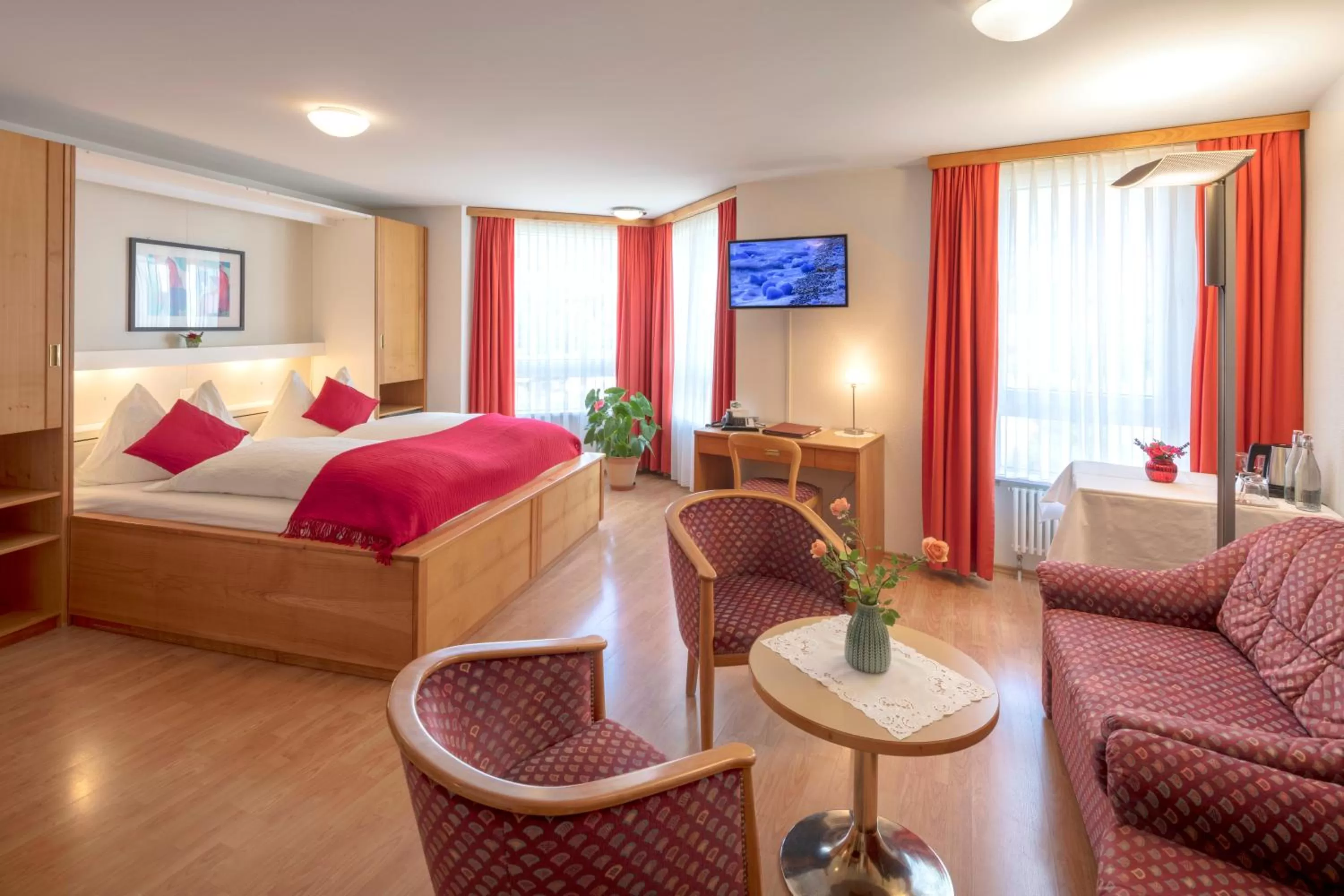 Junior Suite in Hotel Alex Business & SPA