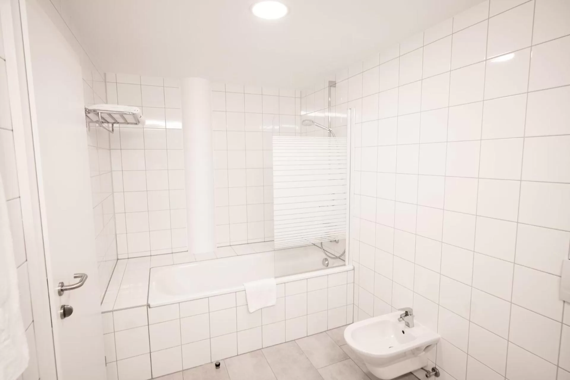 Bathroom in flexymotel Spielberg