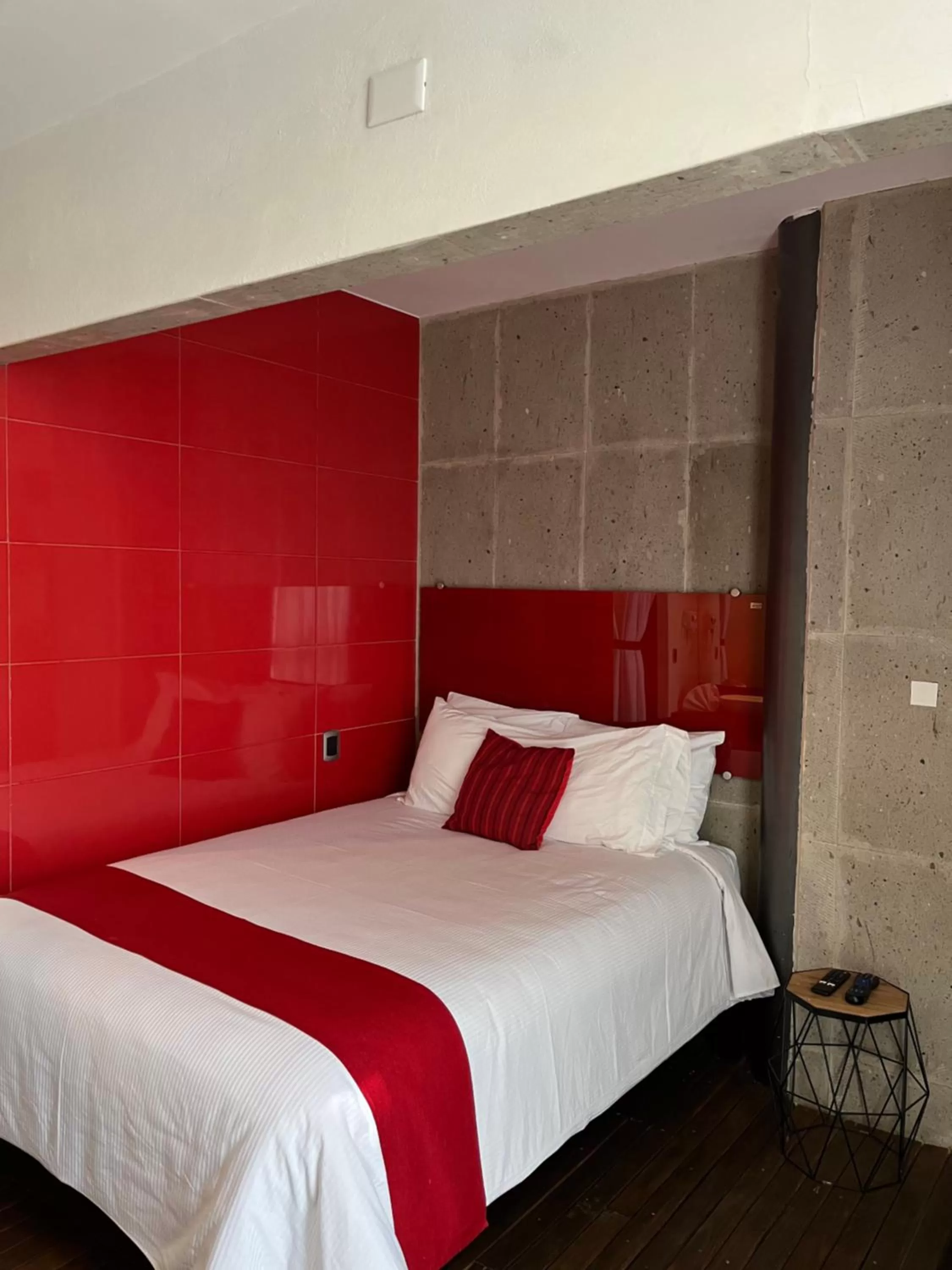 Bed in Zújmú Business Boutique Hotel