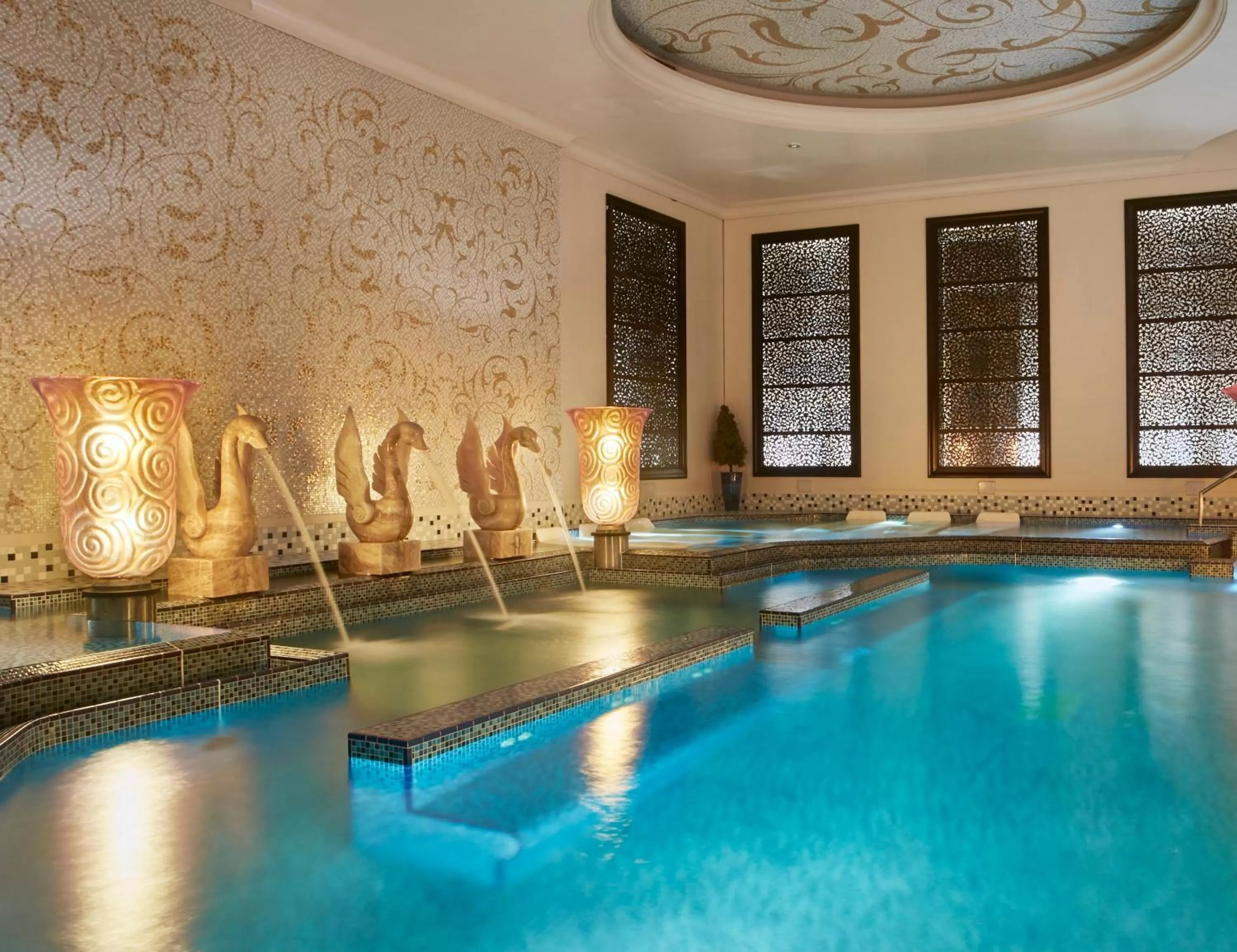 Swimming pool in Holiday Inn Kuwait Al Thuraya City by IHG