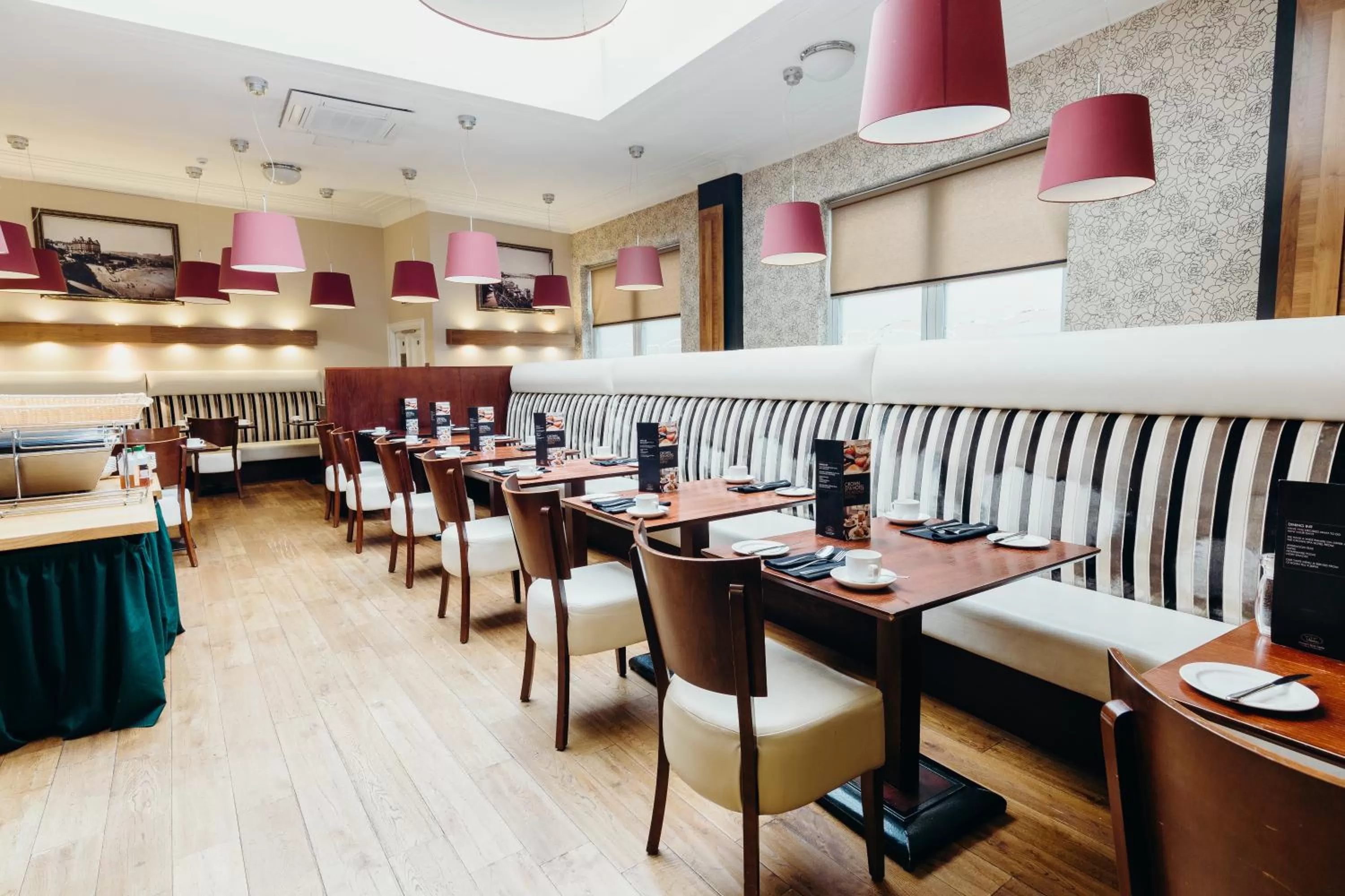 Restaurant/places to eat in Crown Spa Hotel Scarborough by Compass Hospitality