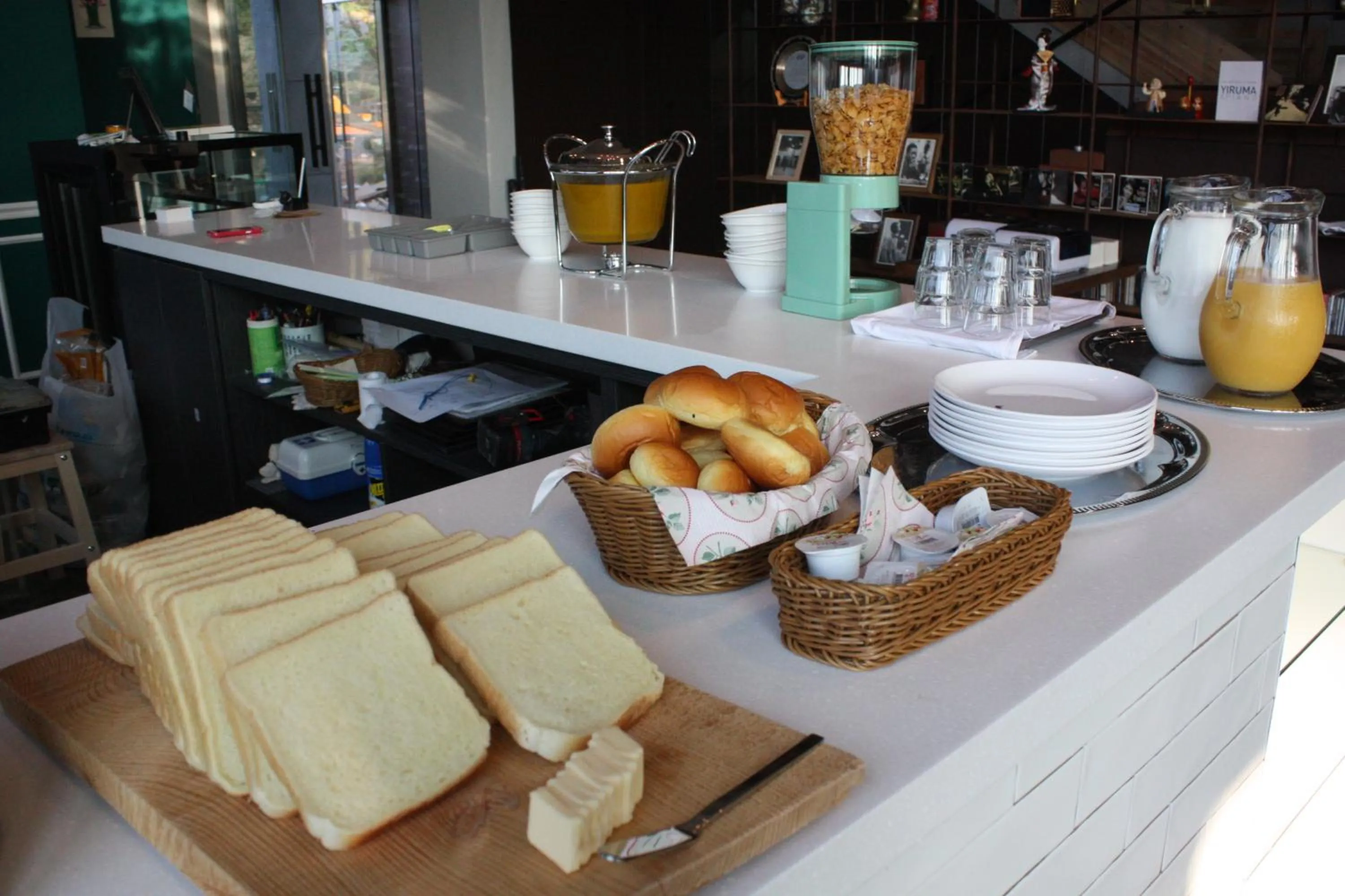 Property building in Andong Poong-gyung HOSTEL n LIBRARY