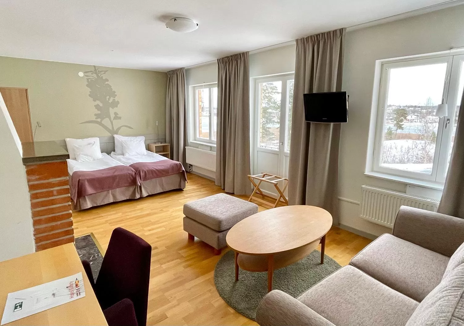 Bedroom in Runö Möten & Events