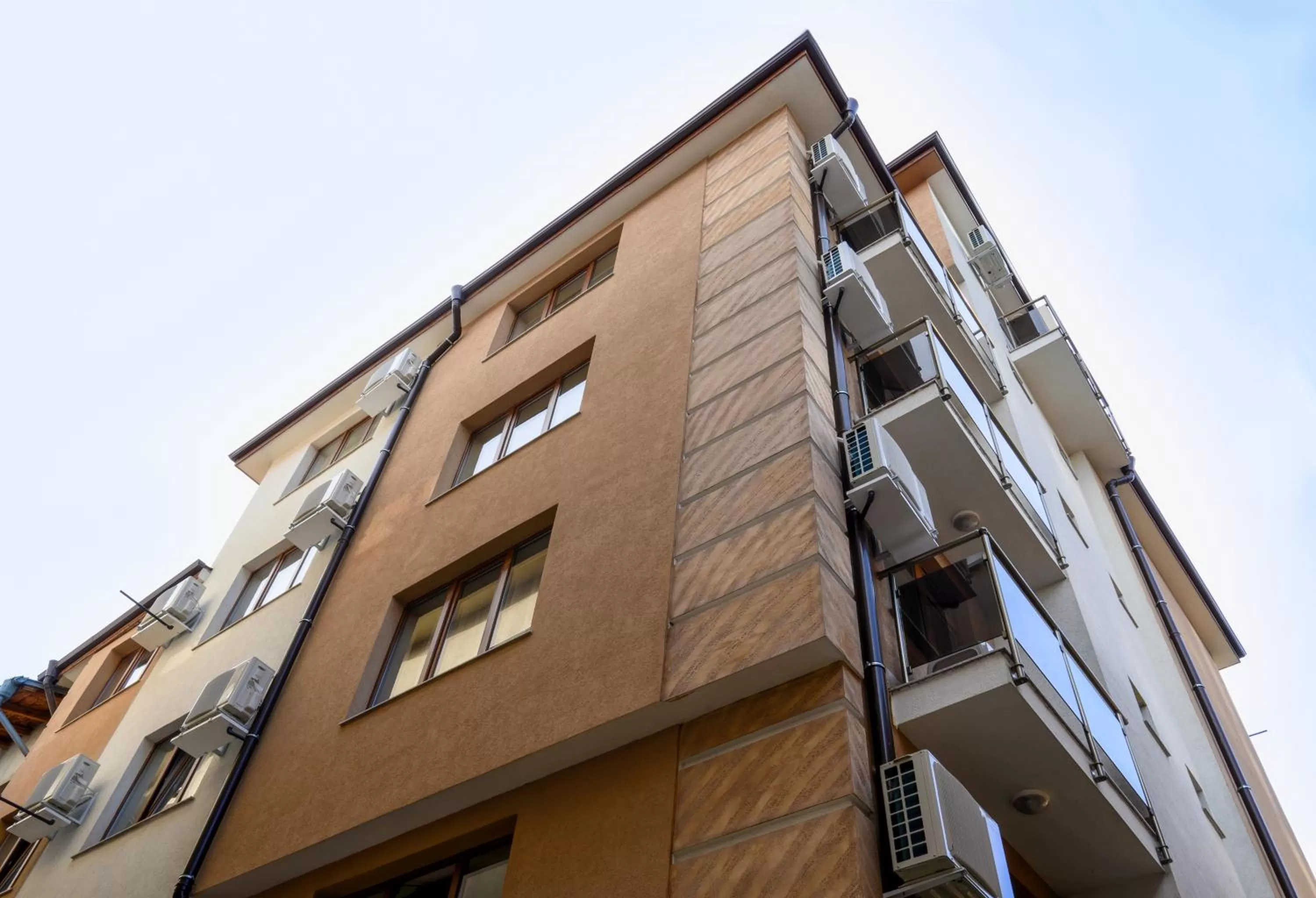 Property building in Hotel Leda