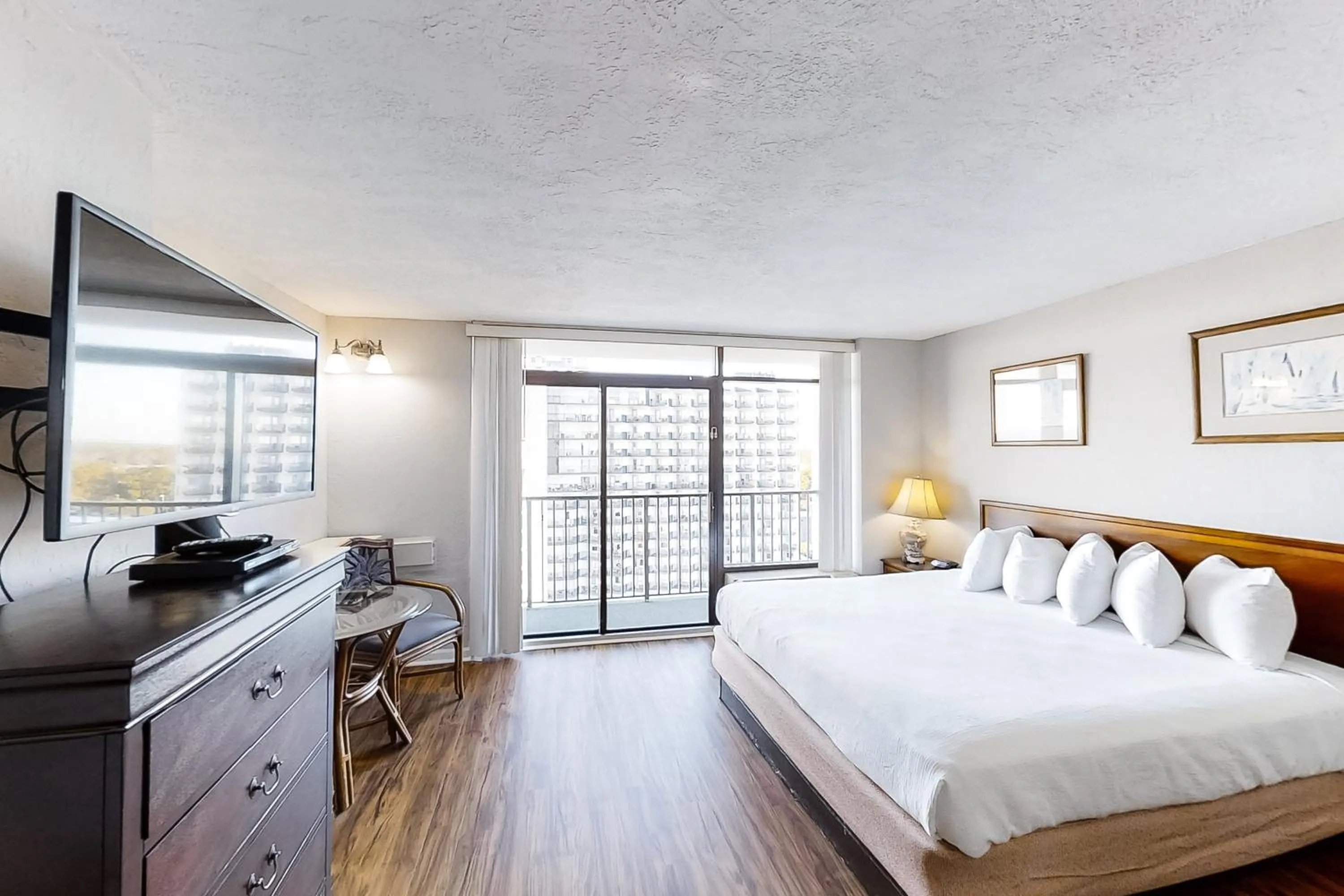 Studio with Sea View in Ocean Park Resort